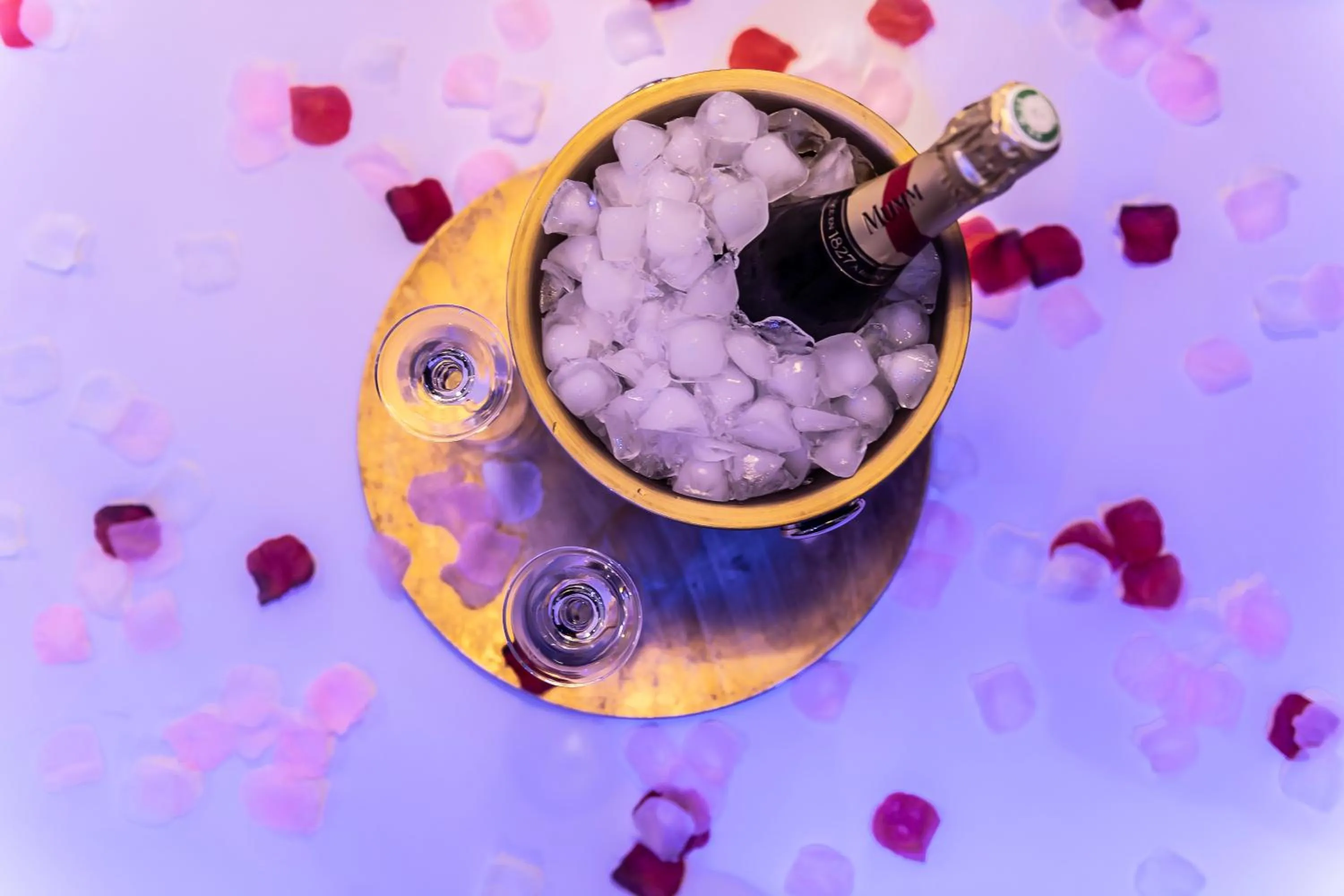 Alcoholic drinks in Gite & Spa Privatif Glam'88 - Vosges