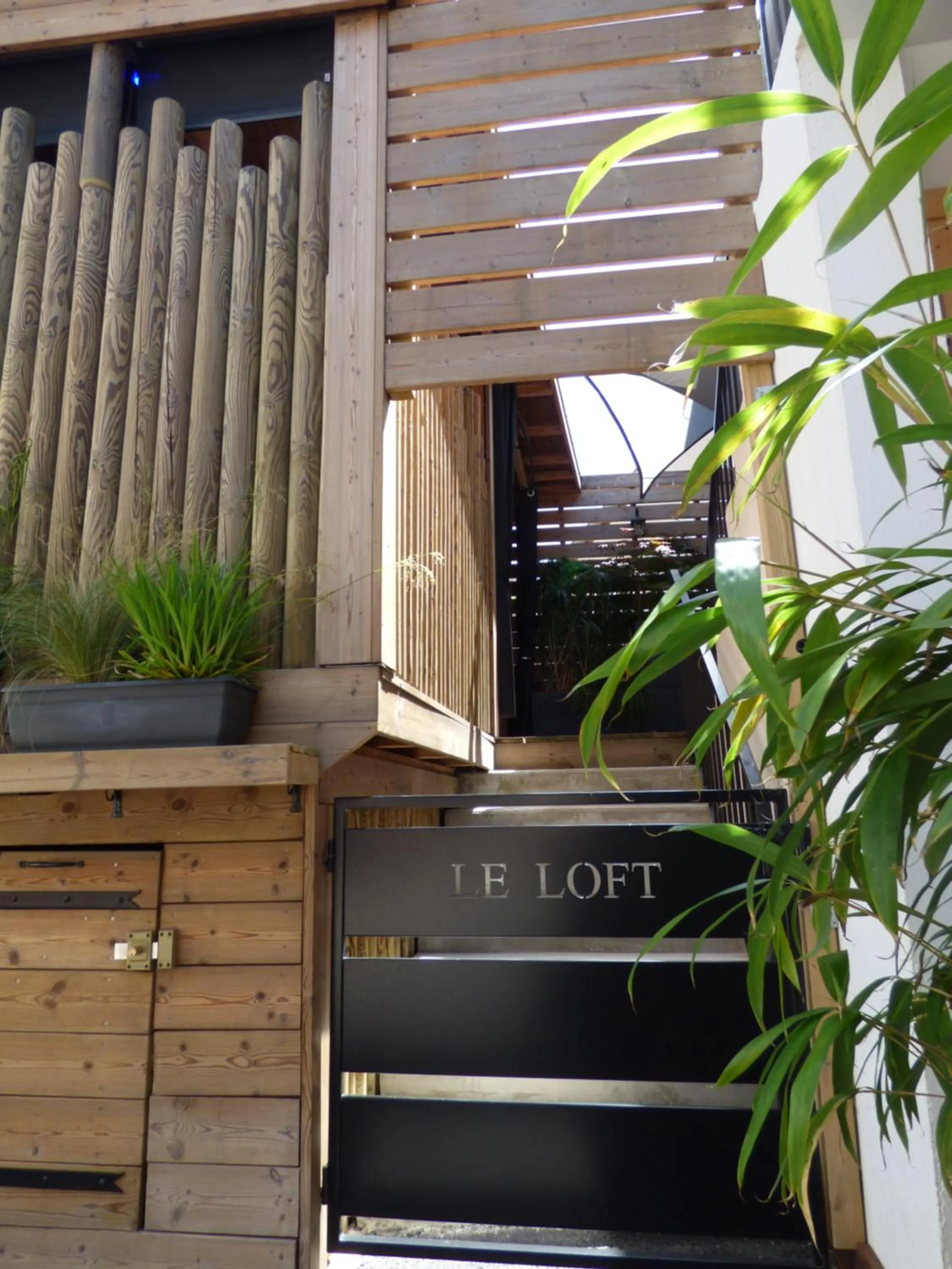 Facade/entrance in Gite & Spa Privatif Glam'88 - Vosges