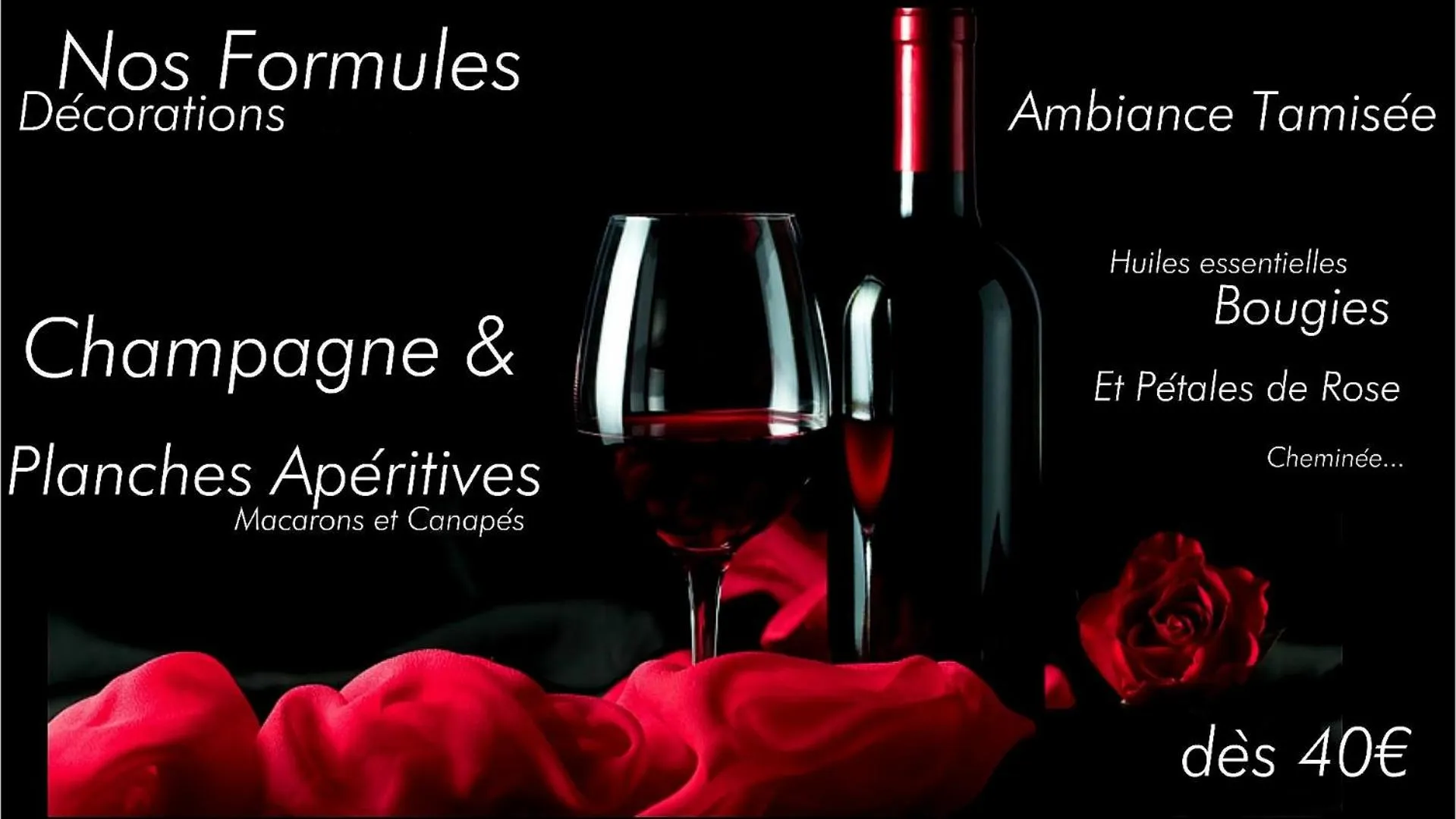 Food in Gite & Spa Privatif Glam'88 - Vosges