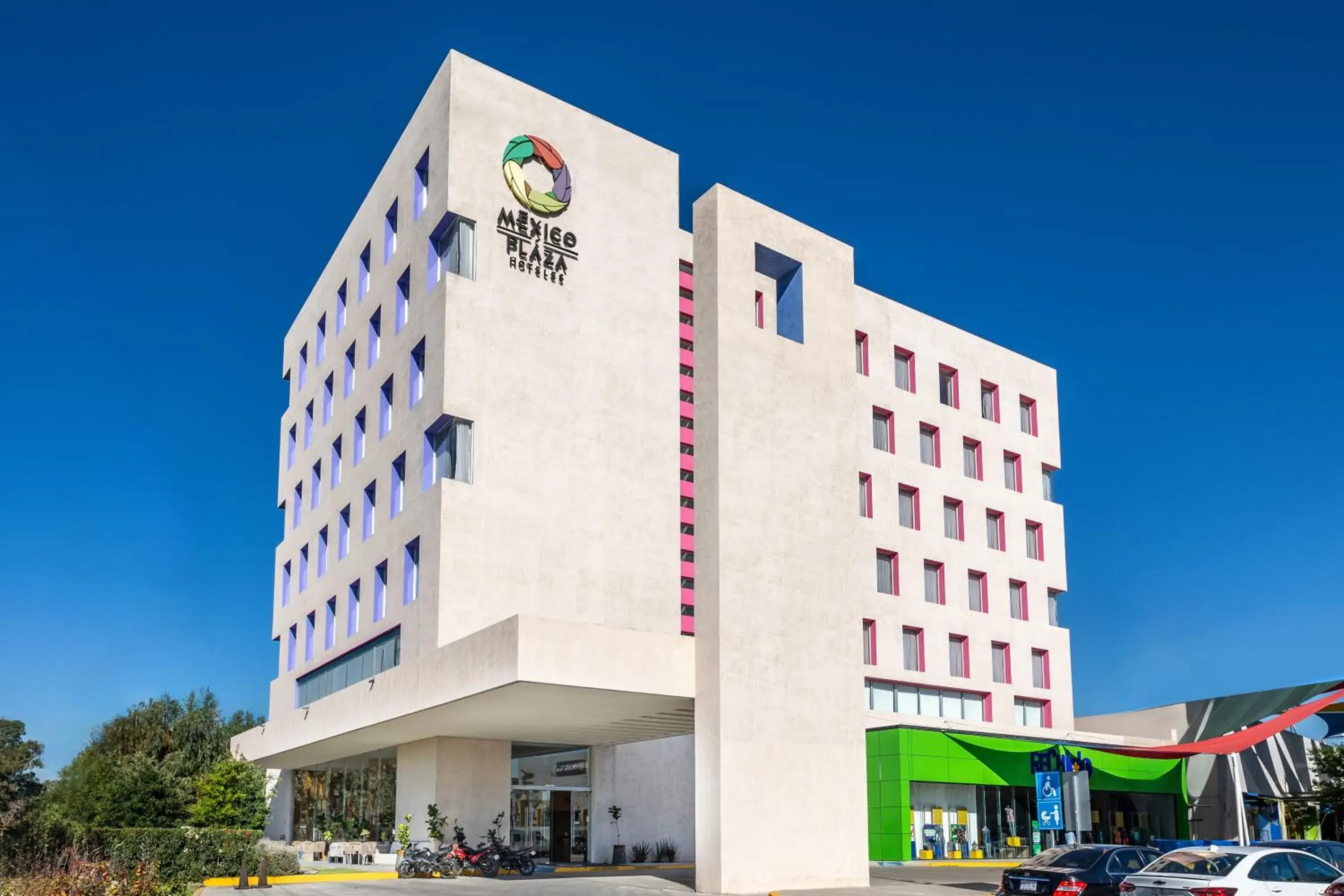 Facade/entrance in Hotel México Plaza Querétaro Facade/entrance in Hotel México Plaza Querétaro