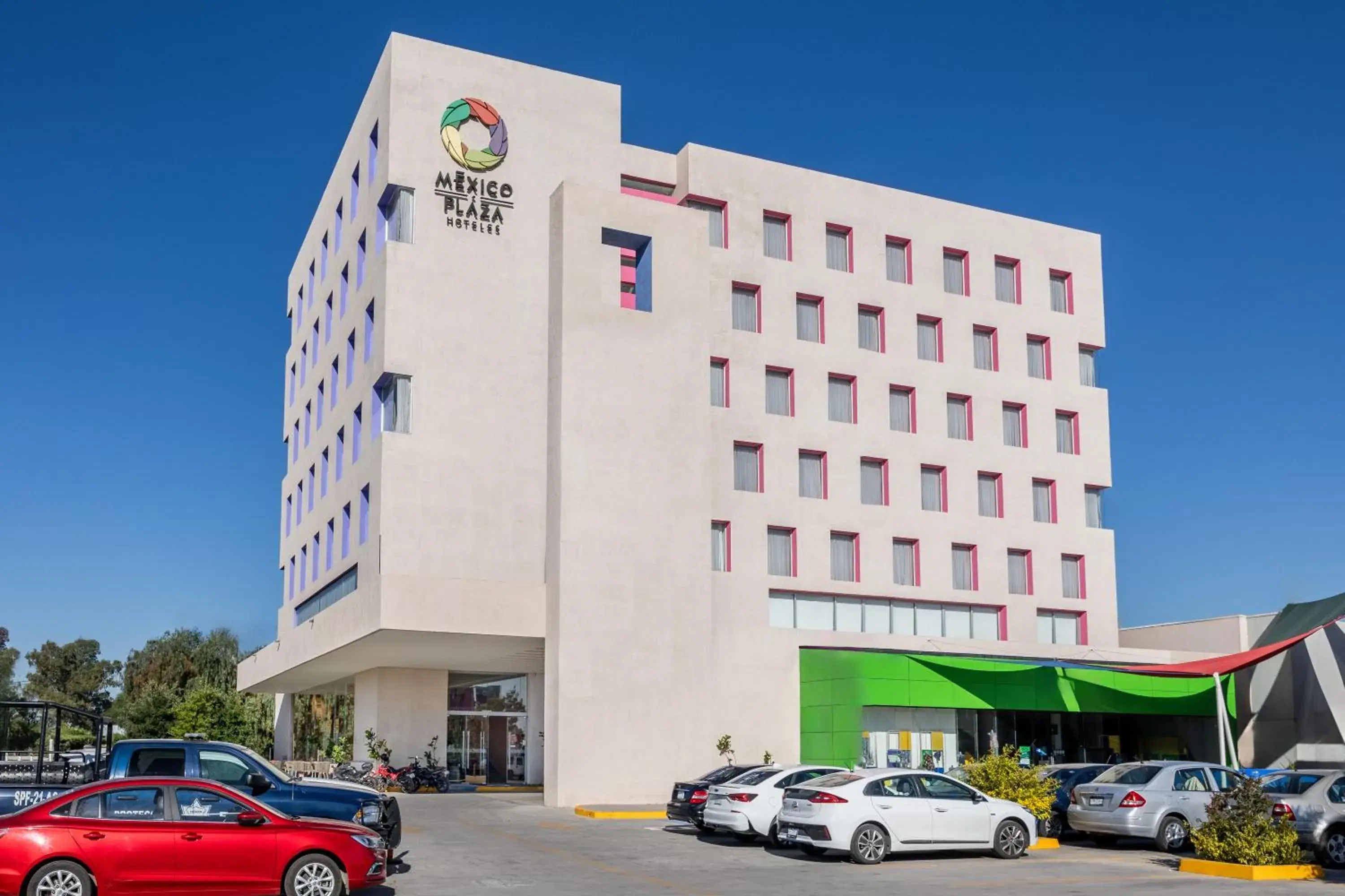 Facade/entrance in Hotel México Plaza Querétaro Facade/entrance in Hotel México Plaza Querétaro