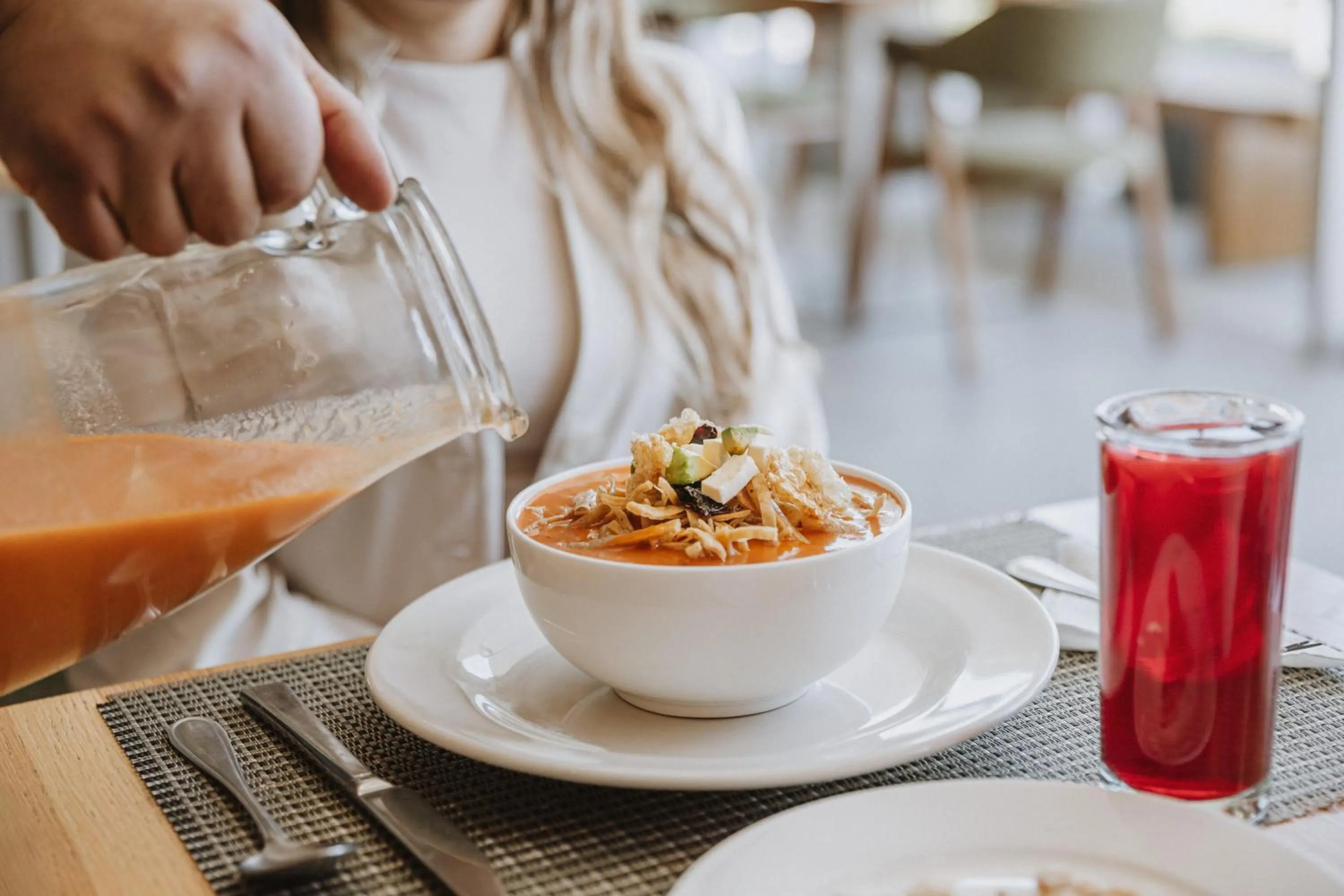 Restaurant/places to eat in Hotel México Plaza Querétaro