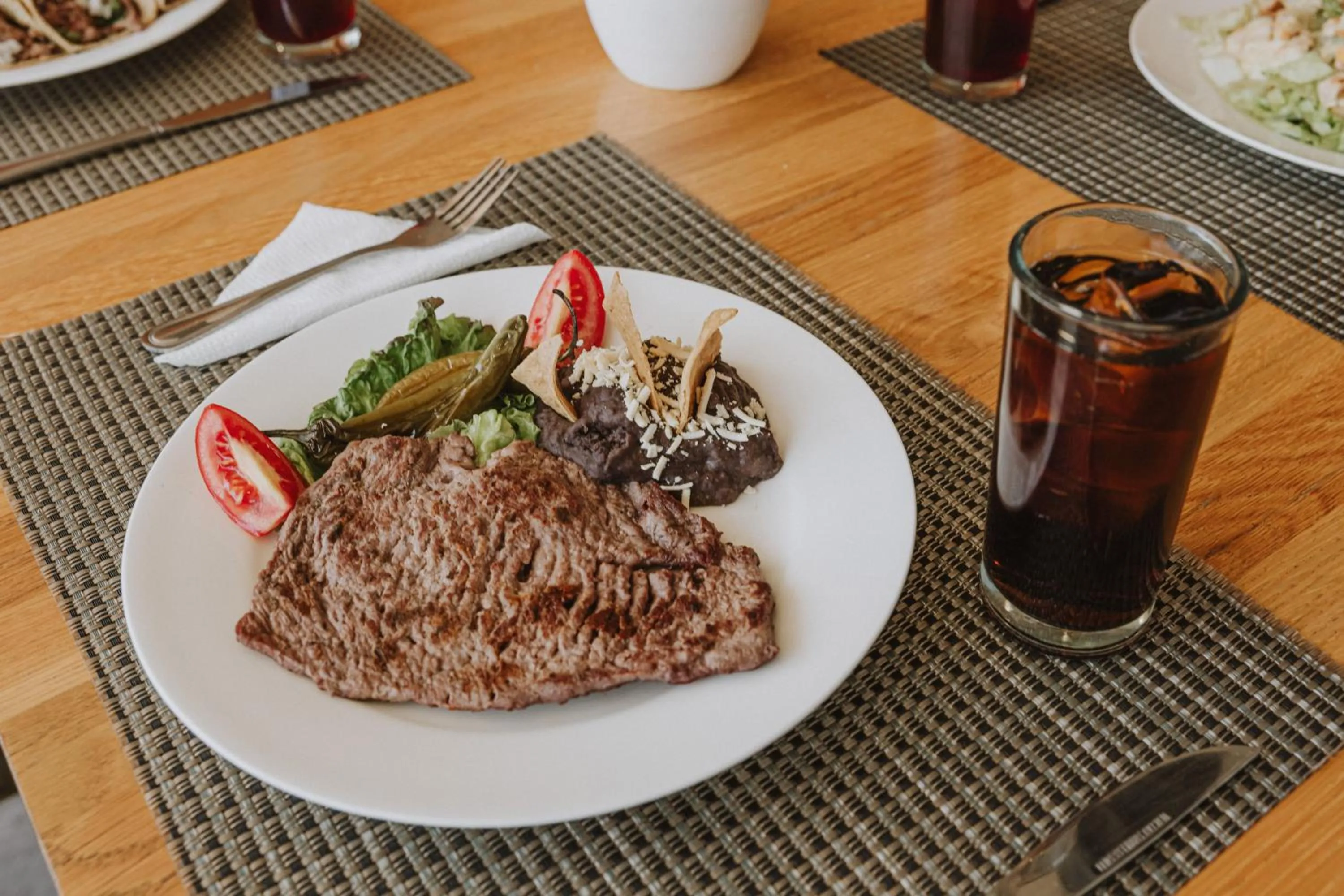 Restaurant/places to eat in Hotel México Plaza Querétaro