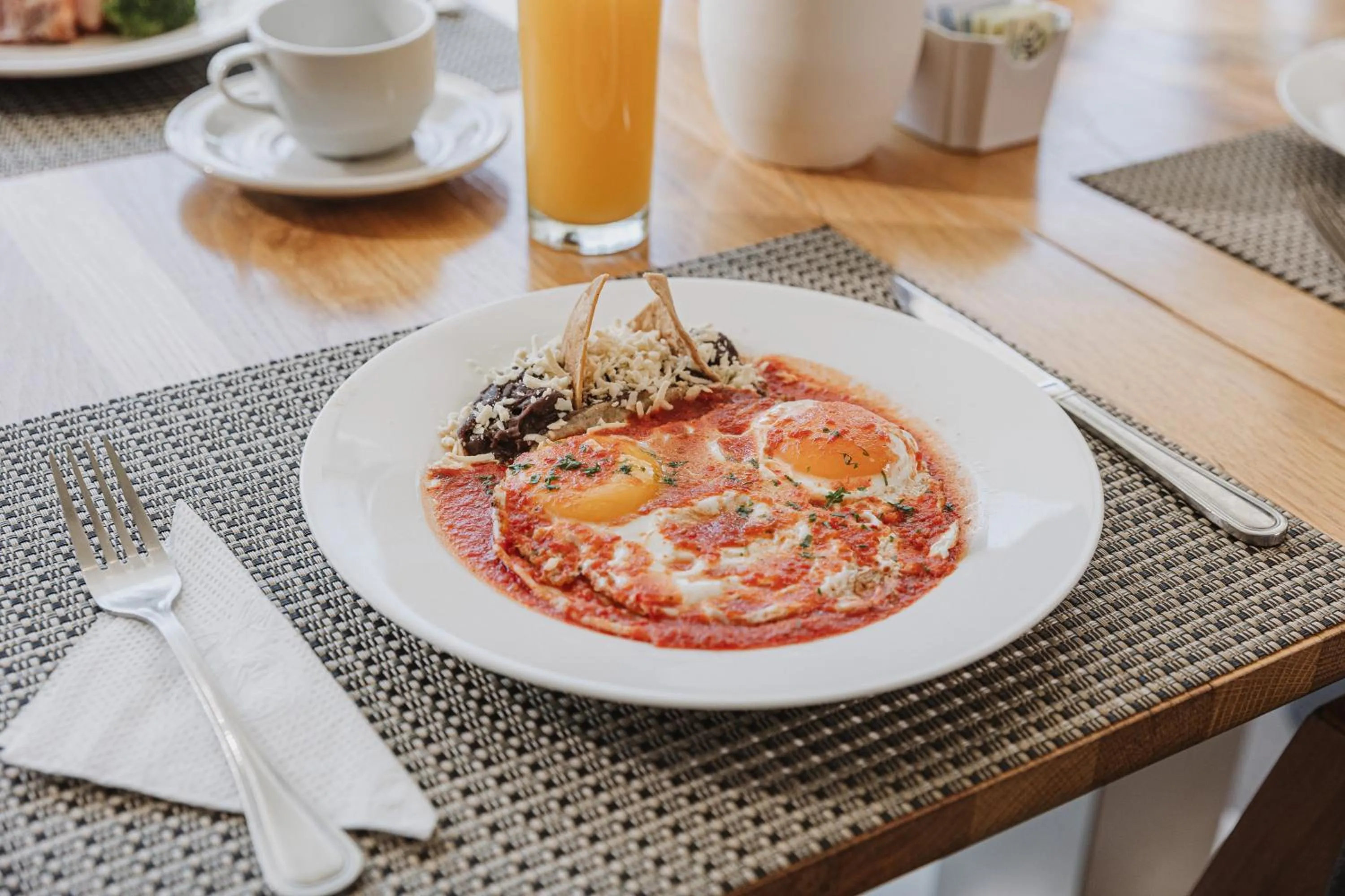 Restaurant/places to eat in Hotel México Plaza Querétaro