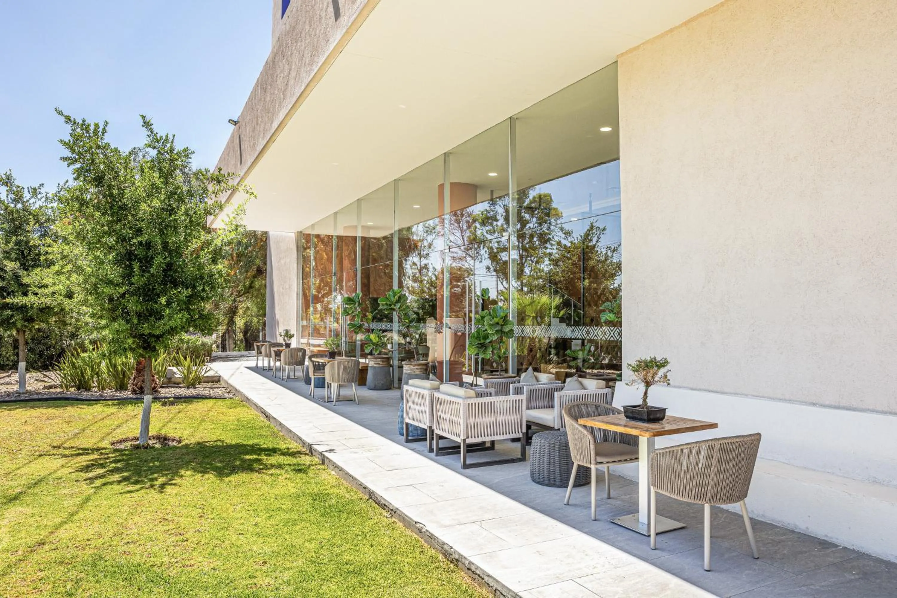 Restaurant/places to eat in Hotel México Plaza Querétaro