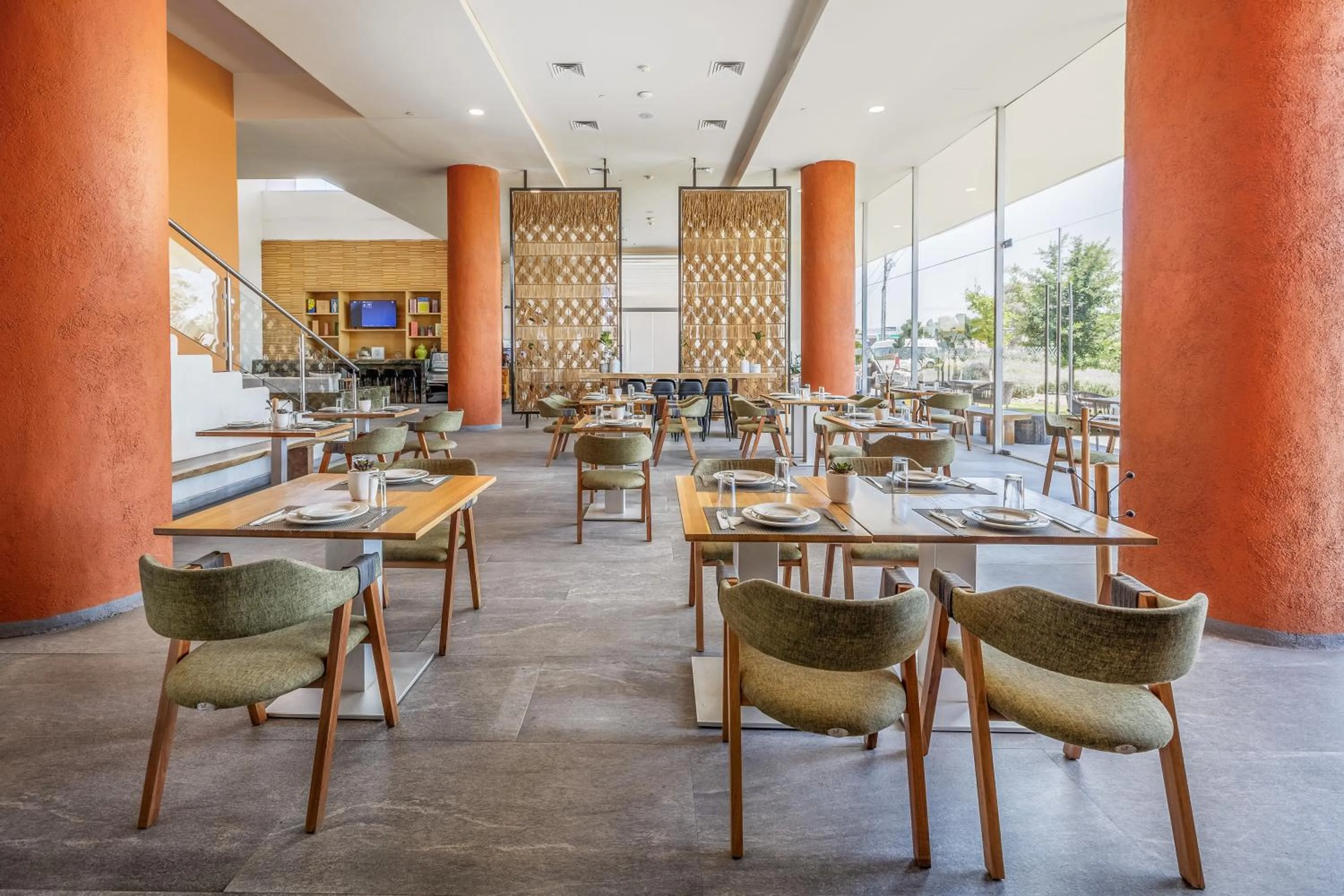 Restaurant/places to eat in Hotel México Plaza Querétaro