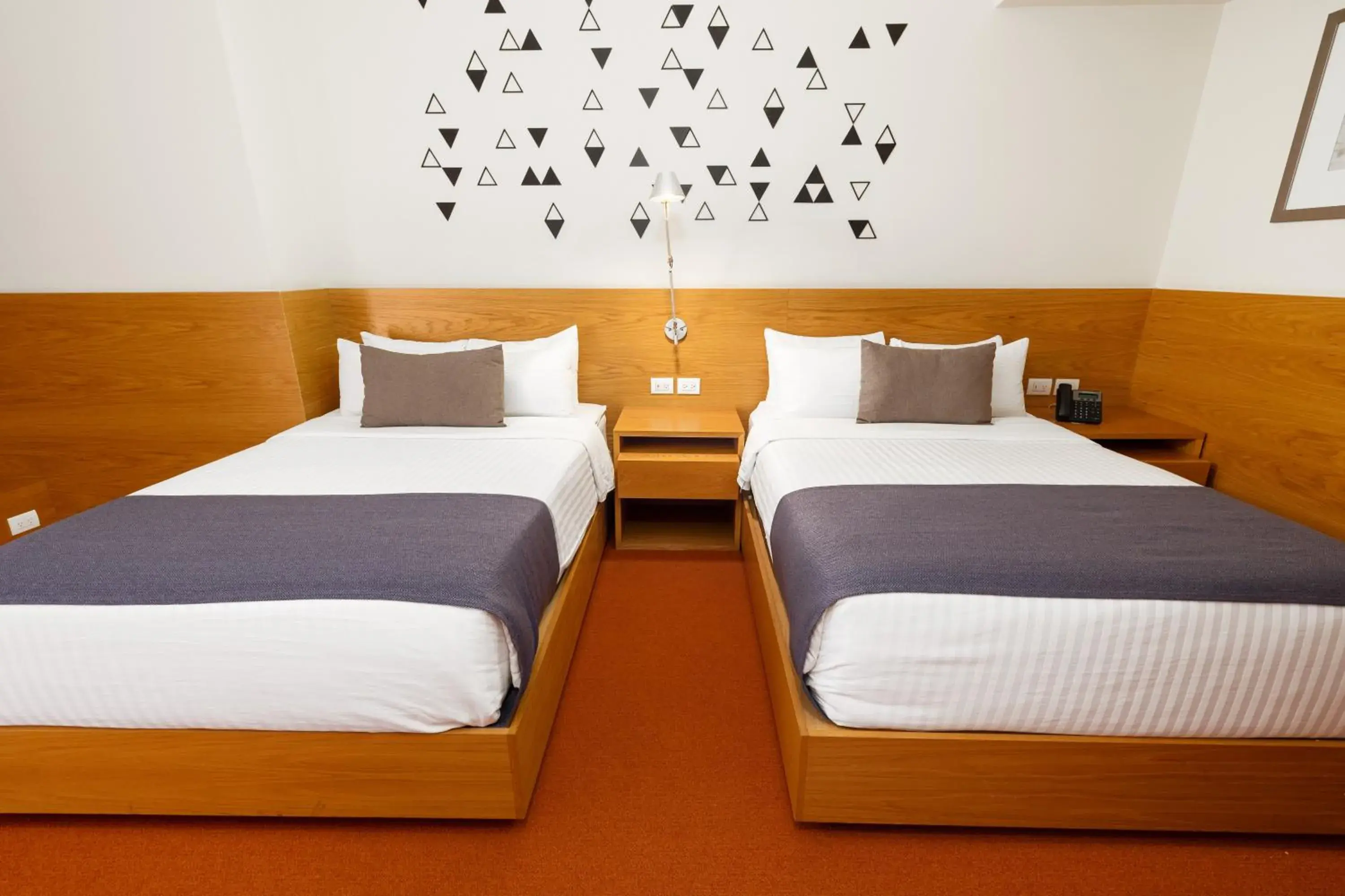 Bedroom, Bed in Hotel México Plaza Querétaro Bedroom, Bed in Hotel México Plaza Querétaro