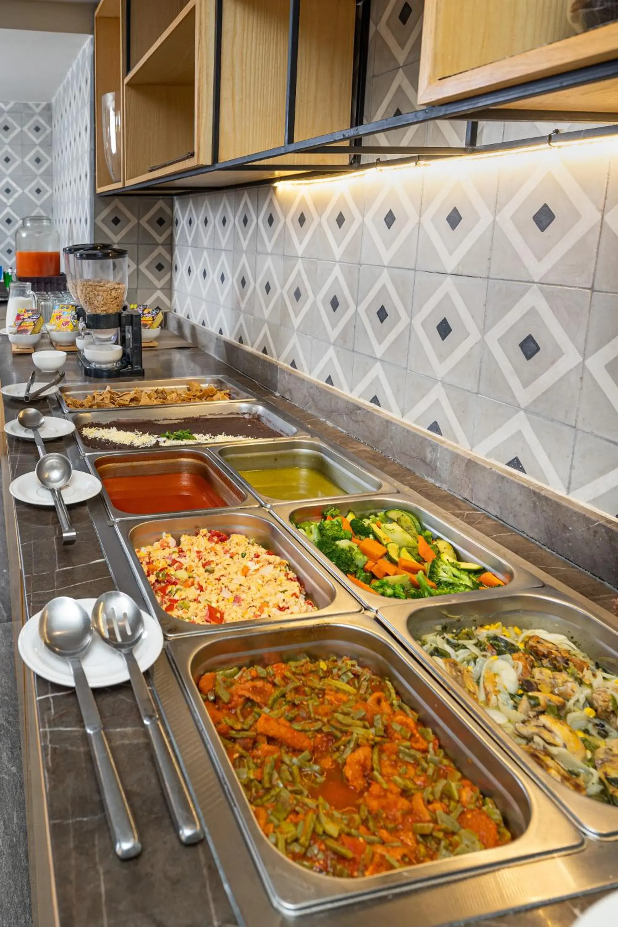 Restaurant/places to eat in Hotel México Plaza Querétaro Restaurant/places to eat in Hotel México Plaza Querétaro