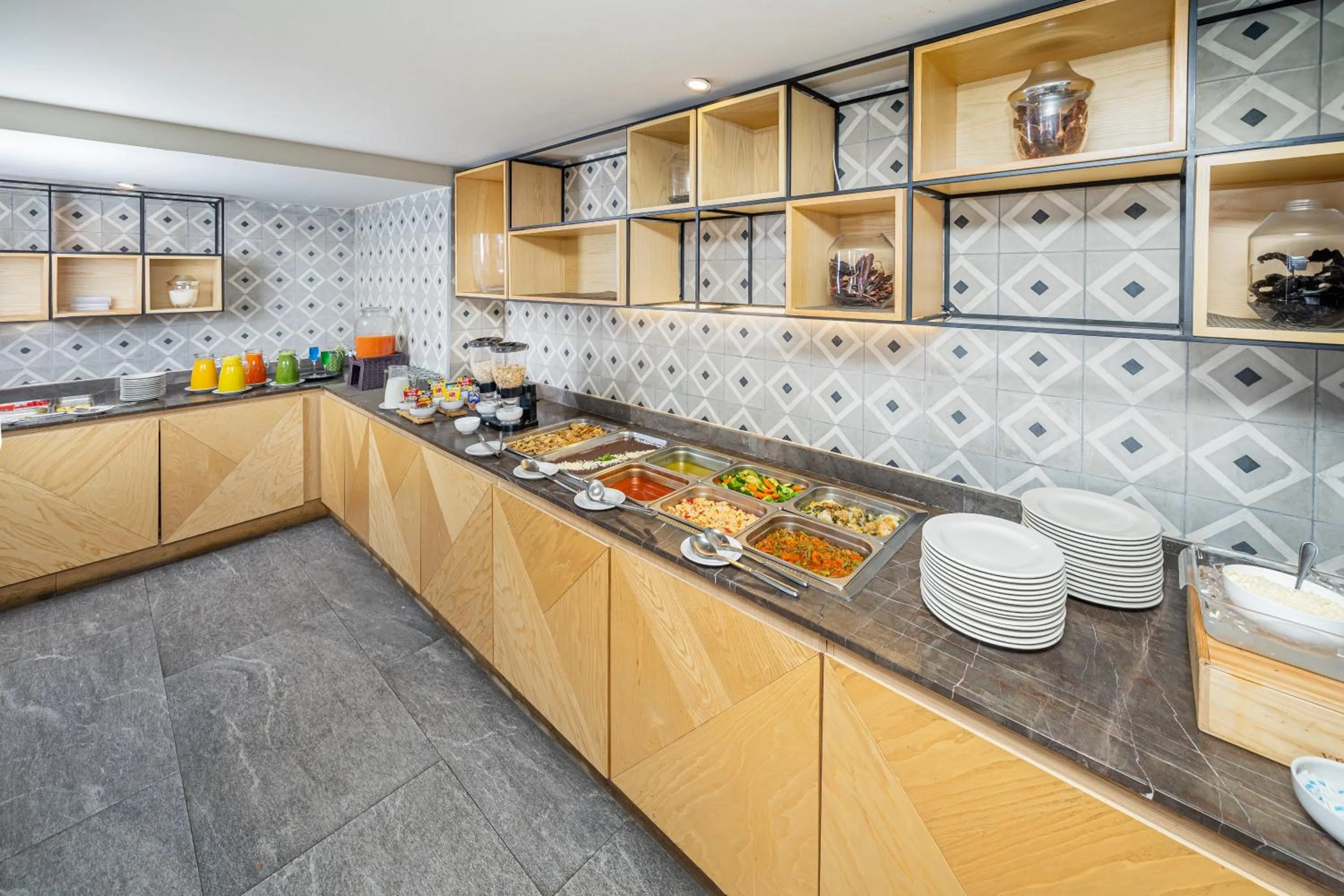 Restaurant/places to eat in Hotel México Plaza Querétaro