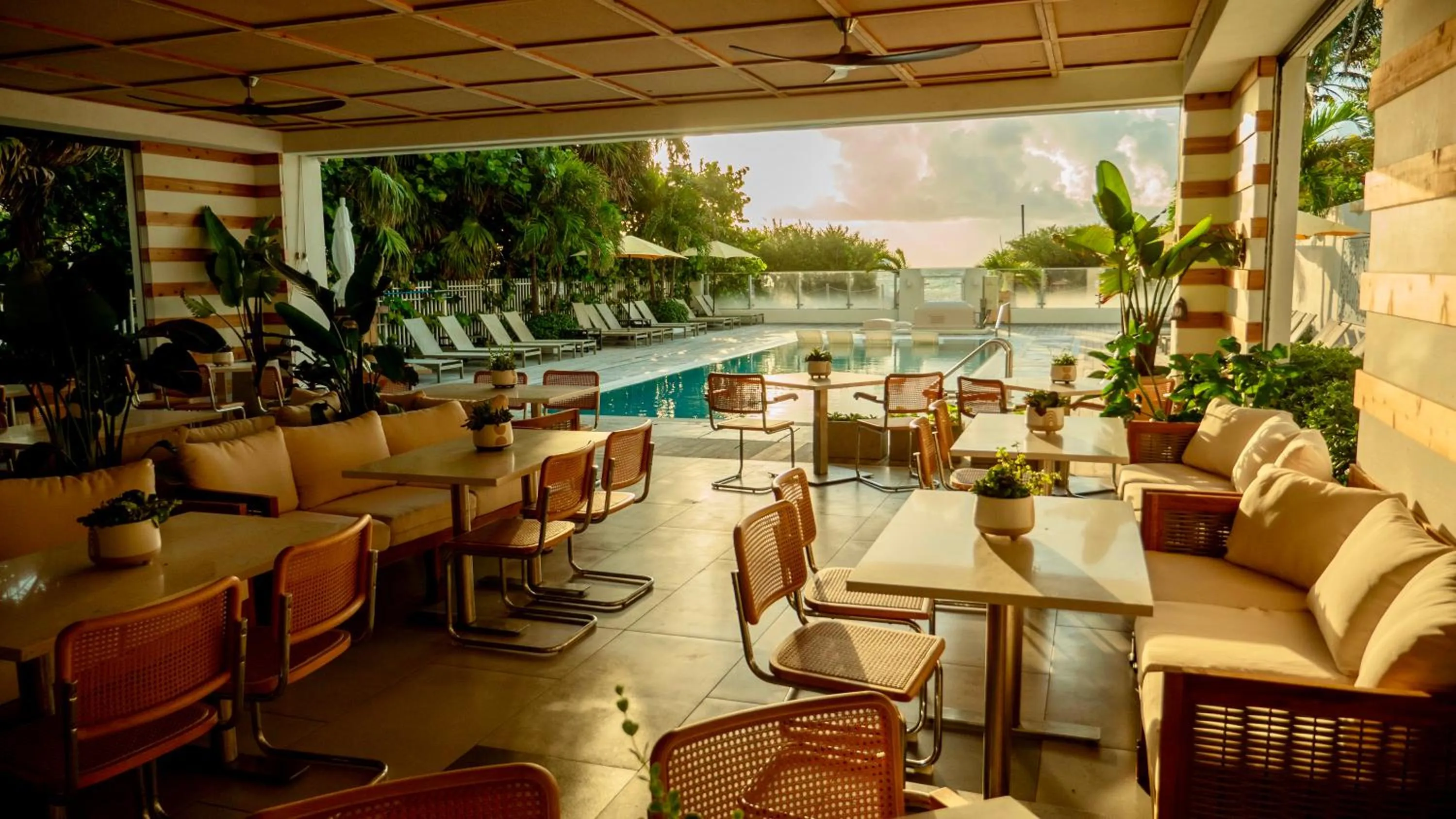 Restaurant/places to eat in MB Hotel, Trademark Collection by Wyndham