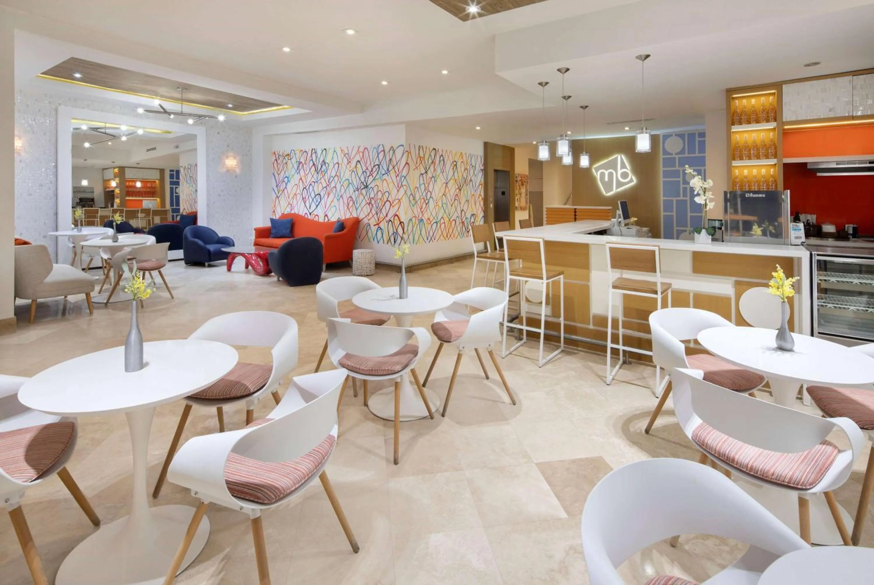 Lobby or reception in MB Hotel, Trademark Collection by Wyndham