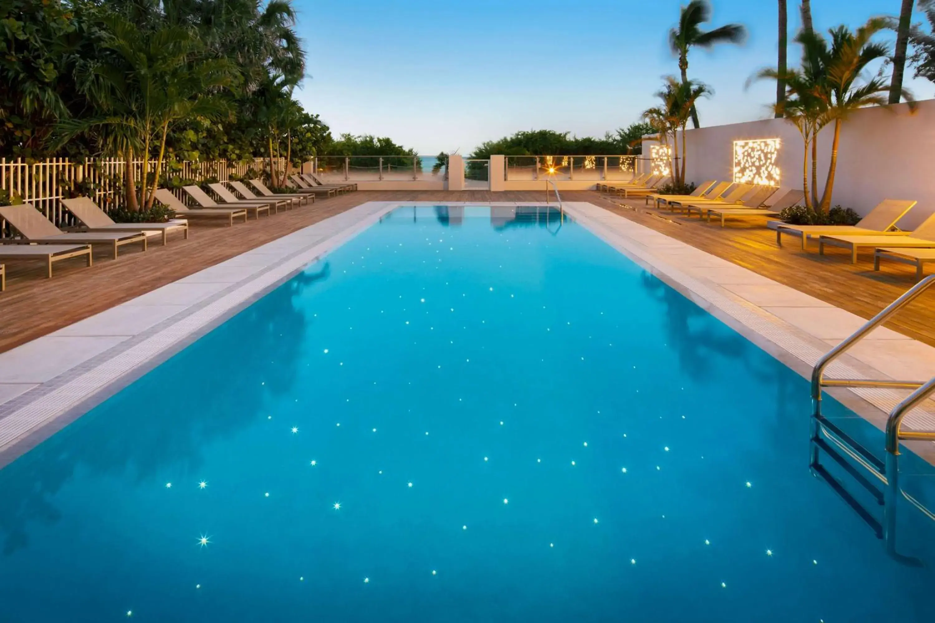 Pool view in MB Hotel, Trademark Collection by Wyndham Pool view in MB Hotel, Trademark Collection by Wyndham