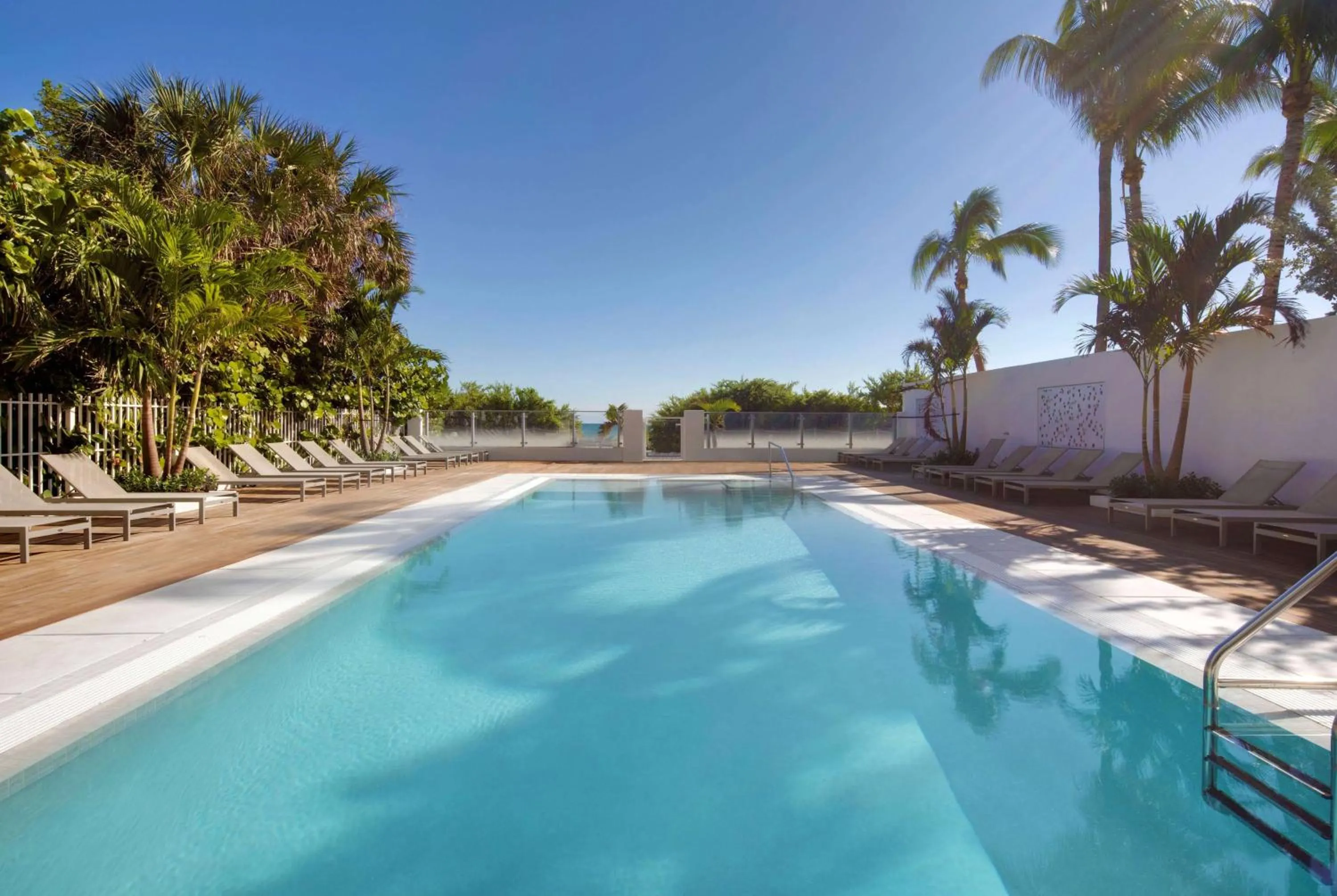 Pool view in MB Hotel, Trademark Collection by Wyndham