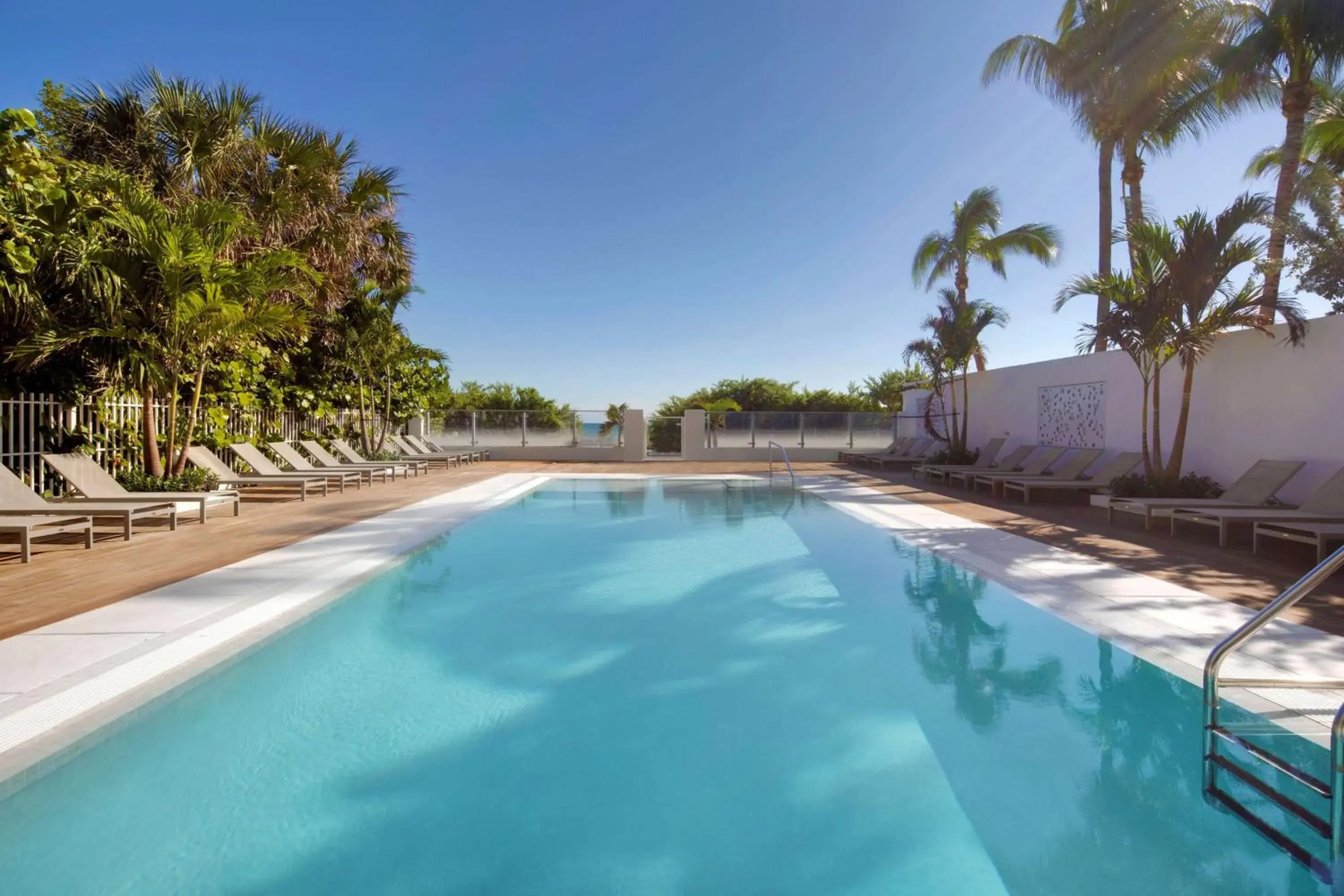 Pool view in MB Hotel, Trademark Collection by Wyndham Pool view in MB Hotel, Trademark Collection by Wyndham