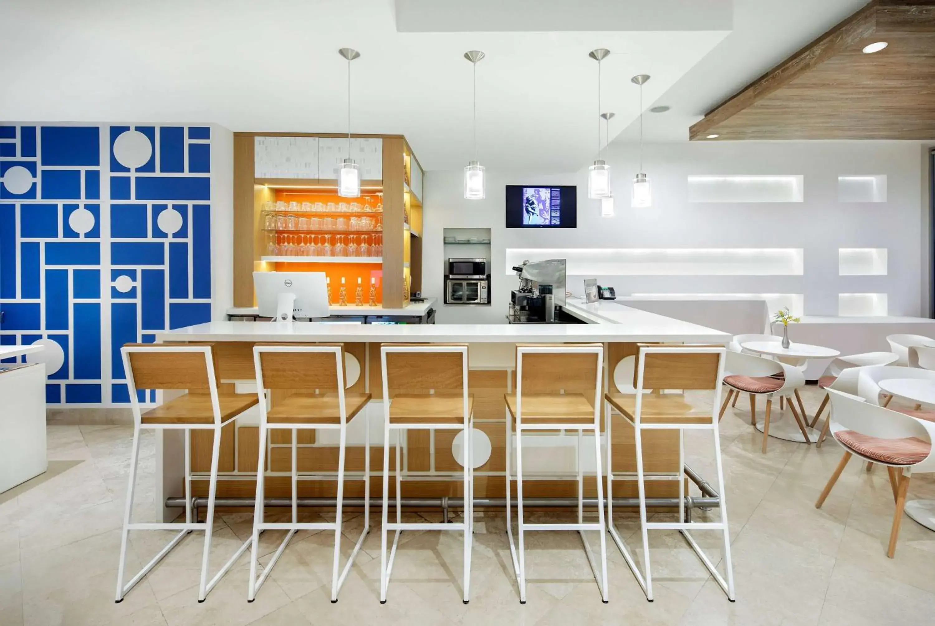 Lobby or reception in MB Hotel, Trademark Collection by Wyndham Lobby or reception in MB Hotel, Trademark Collection by Wyndham