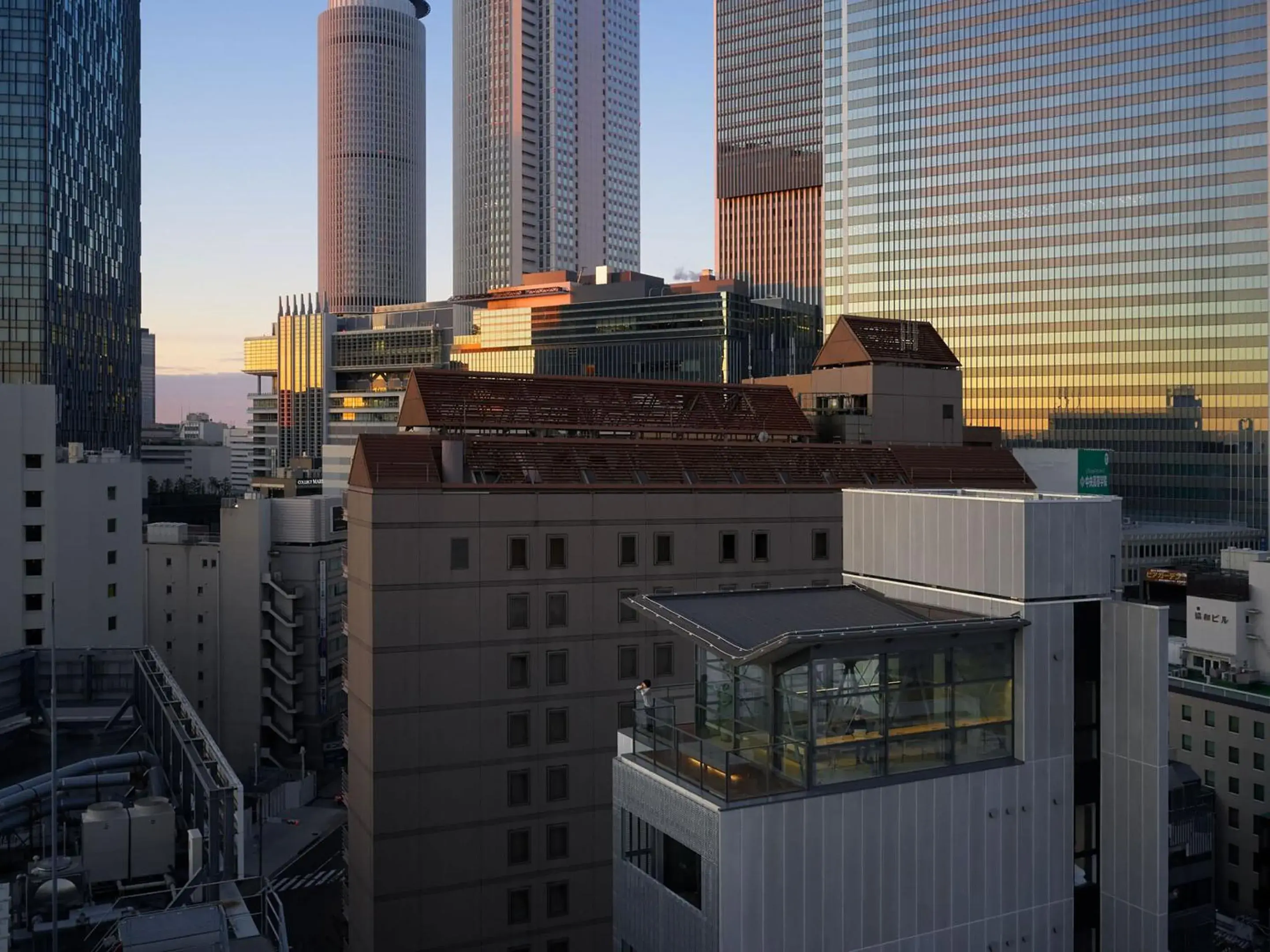 City view in 9h nine hours Nagoya station City view in 9h nine hours Nagoya station