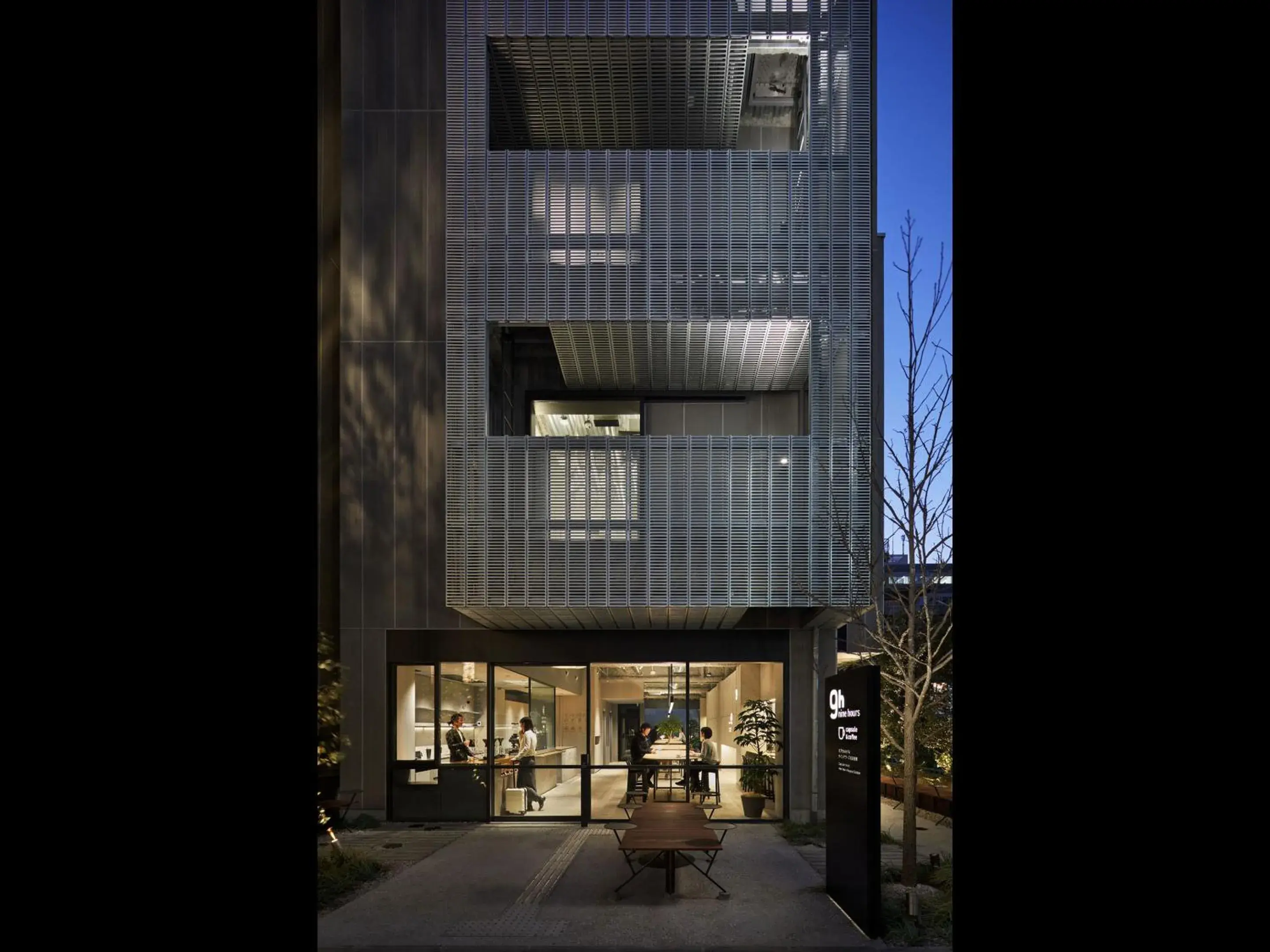 Facade/entrance in 9h nine hours Nagoya station Facade/entrance in 9h nine hours Nagoya station