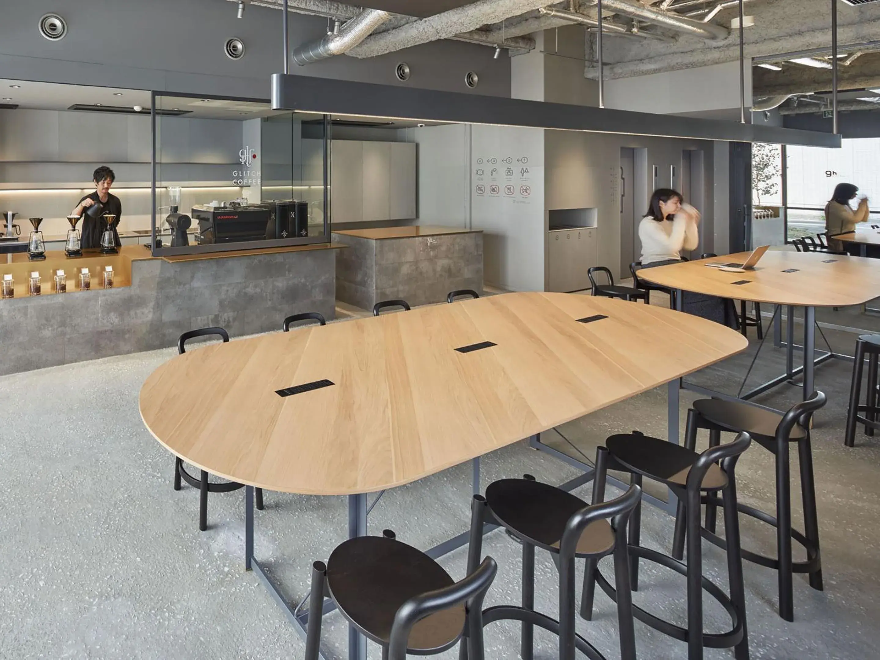 Lobby or reception in 9h nine hours Nagoya station Lobby or reception in 9h nine hours Nagoya station