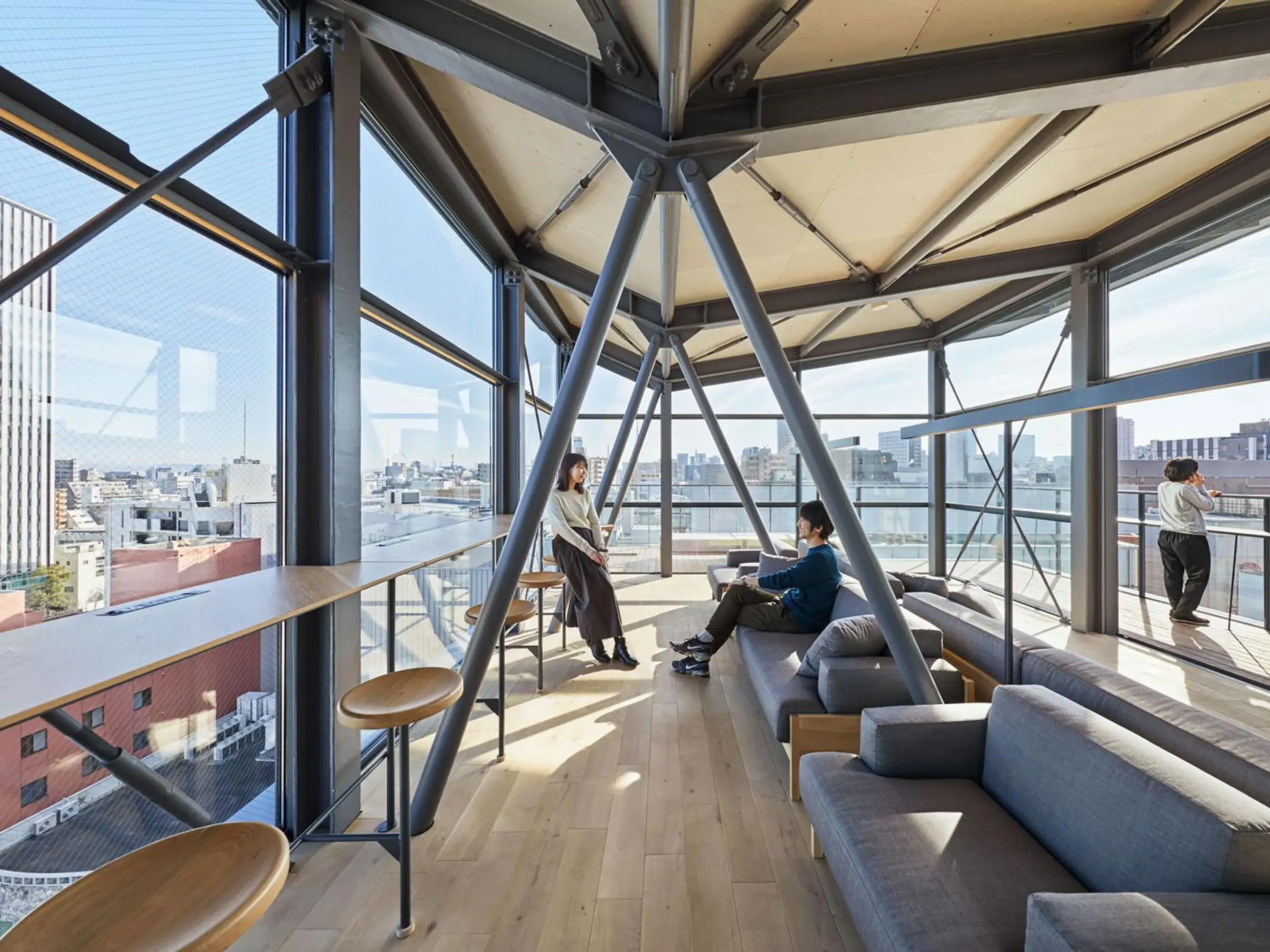 Lounge or bar in 9h nine hours Nagoya station Lounge or bar in 9h nine hours Nagoya station