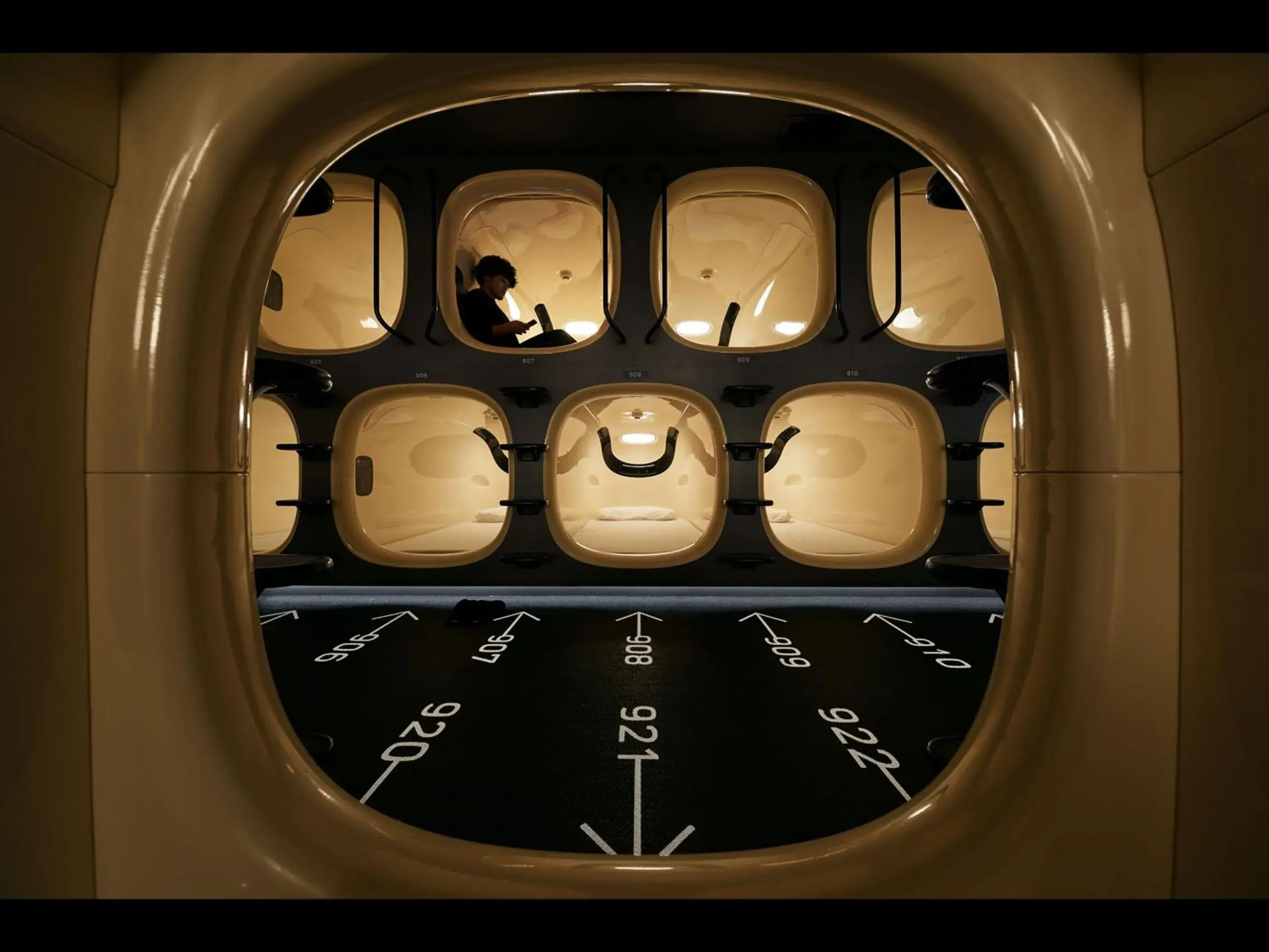 Photo of the whole room in 9h nine hours Nagoya station Photo of the whole room in 9h nine hours Nagoya station