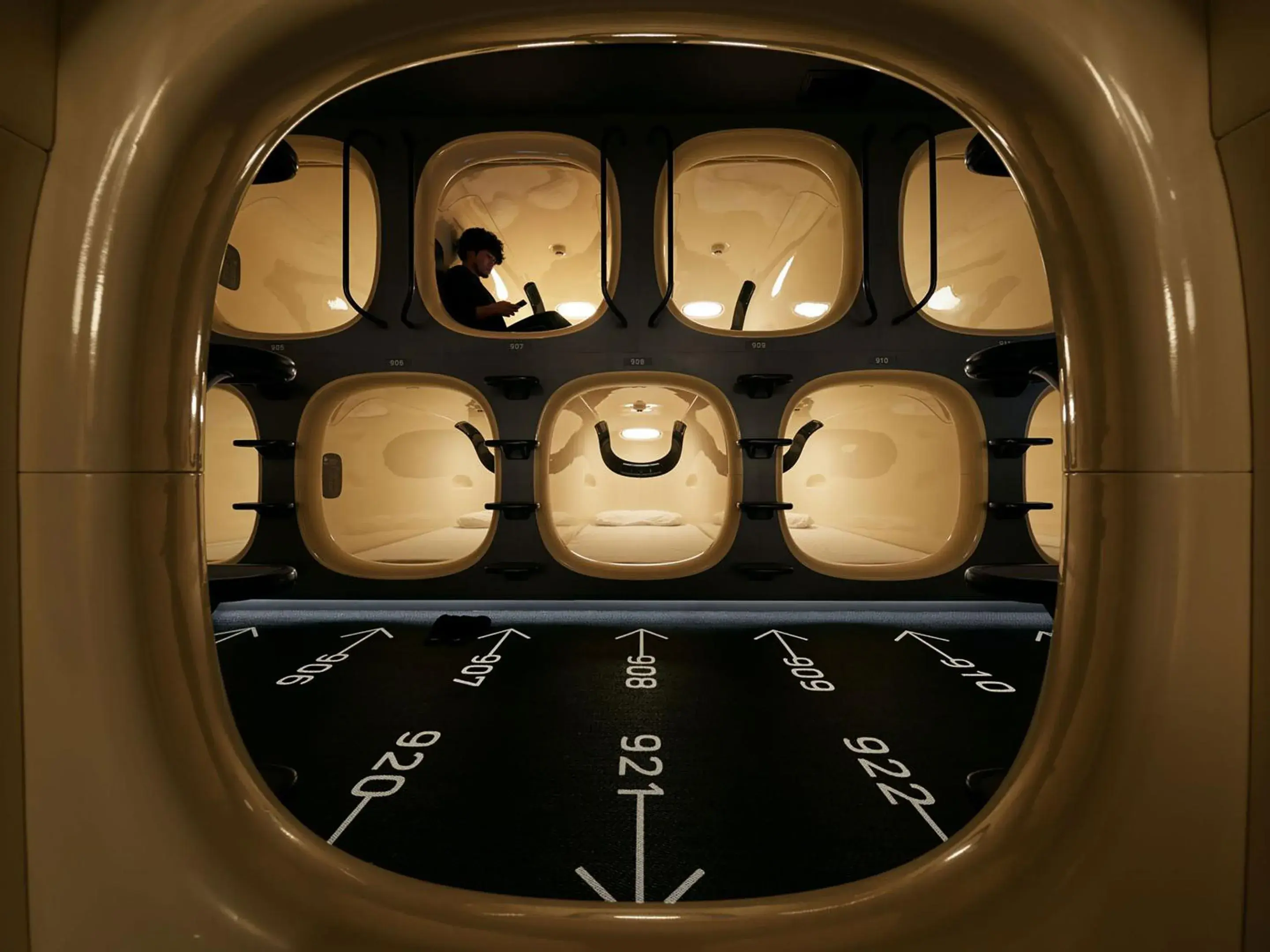 Photo of the whole room in 9h nine hours Nagoya station Photo of the whole room in 9h nine hours Nagoya station