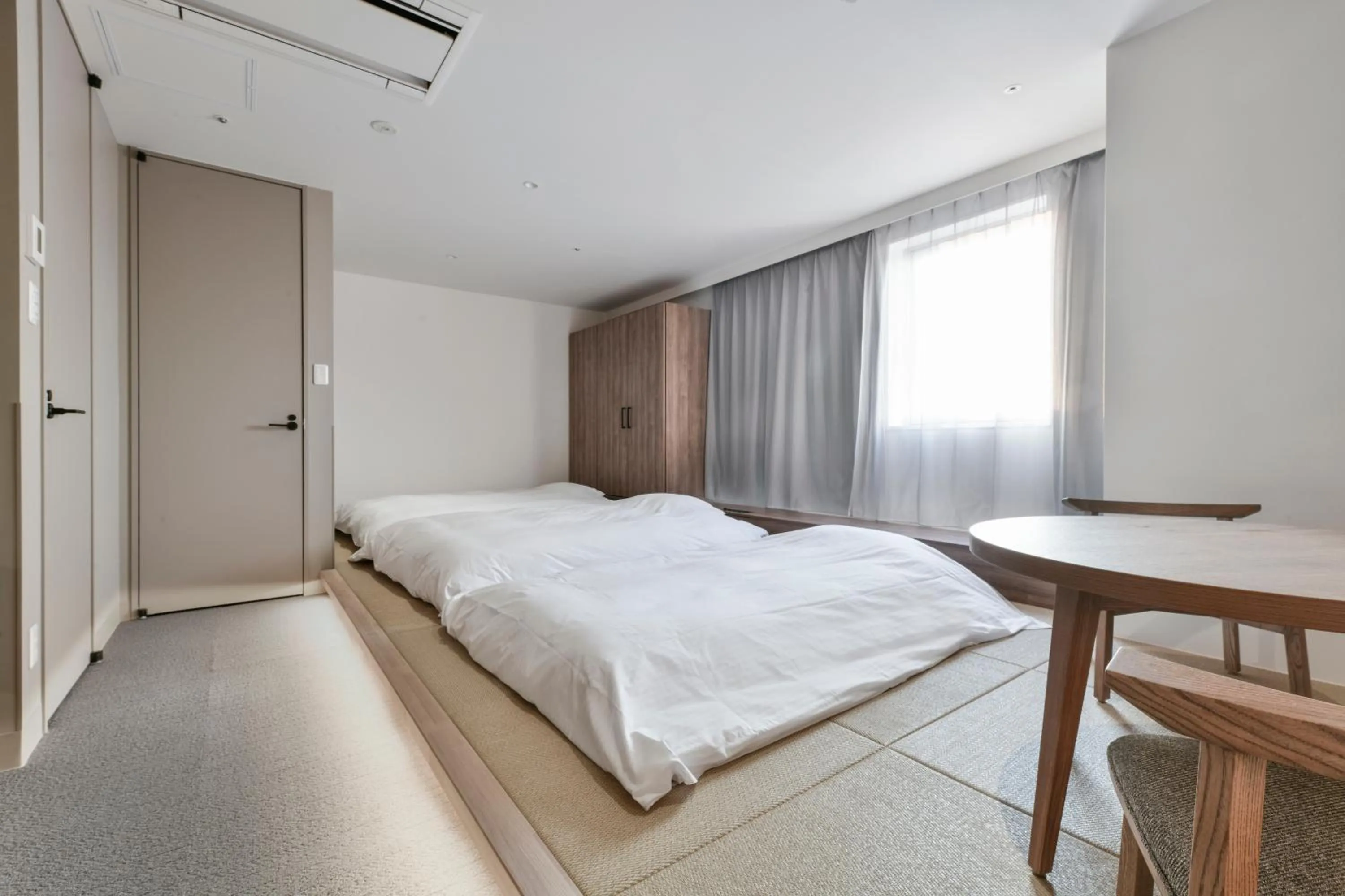 Bed in Vessel Inn Keisei Tsudanuma Ekimae