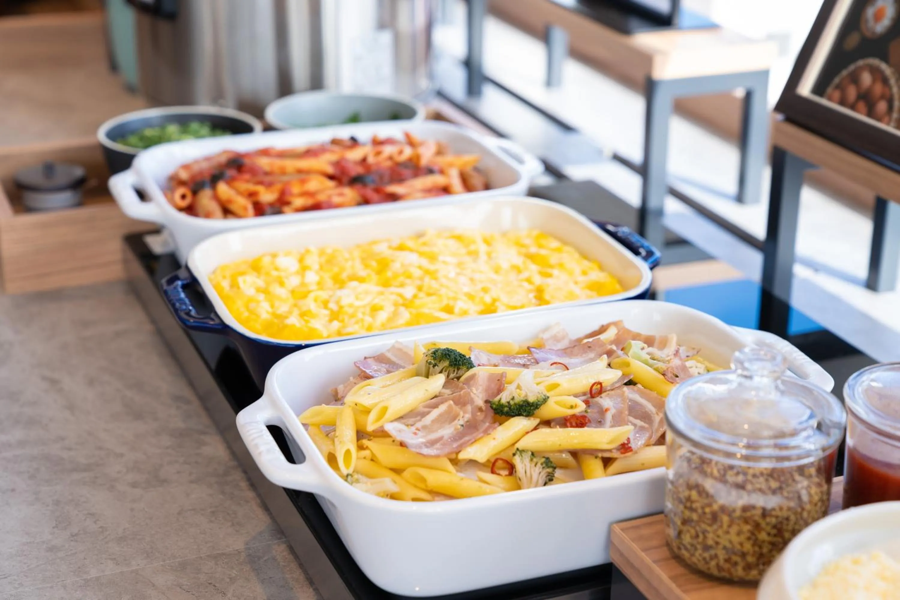 Breakfast in Vessel Inn Keisei Tsudanuma Ekimae