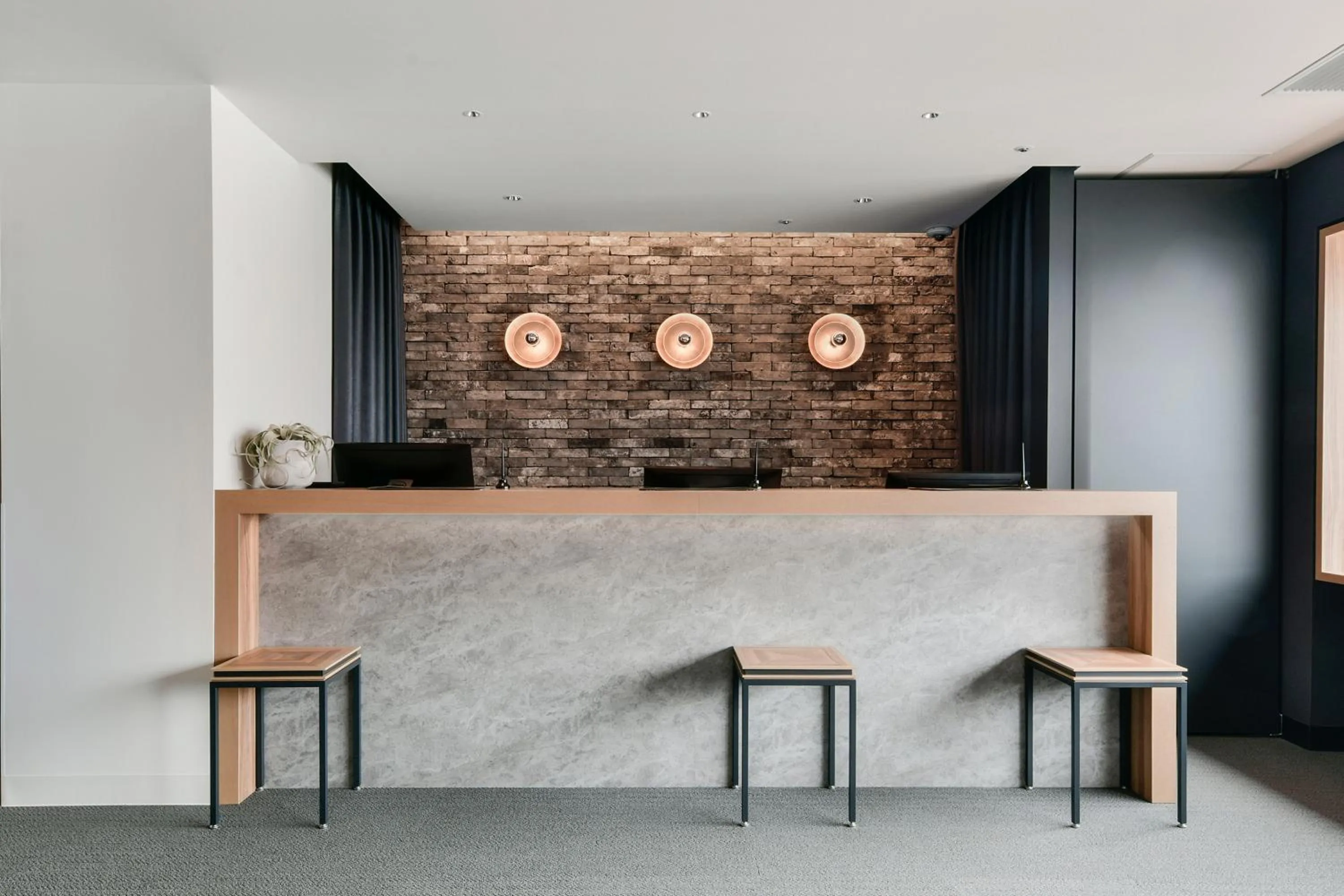 Lobby or reception in Vessel Inn Keisei Tsudanuma Ekimae