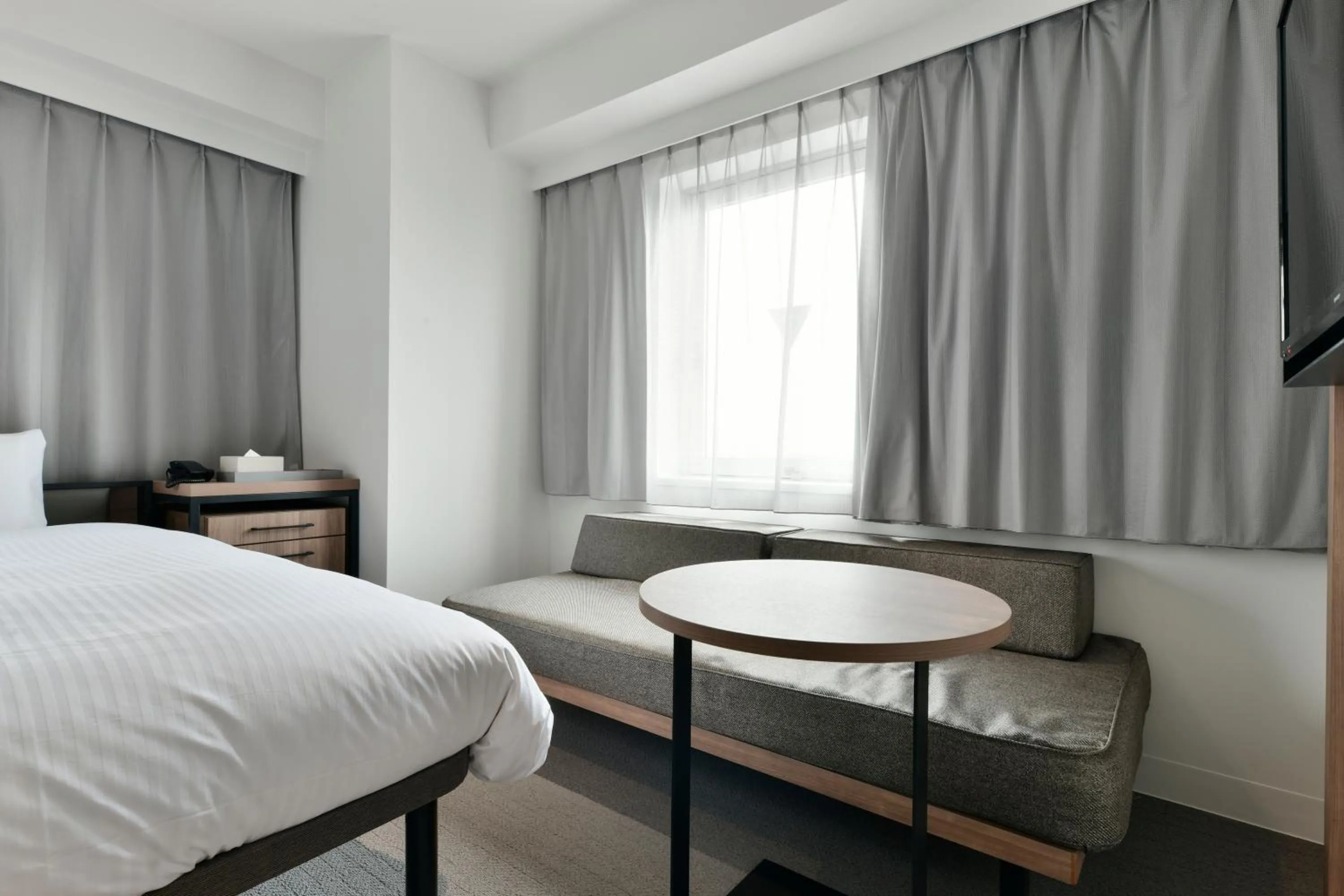 Bed in Vessel Inn Keisei Tsudanuma Ekimae