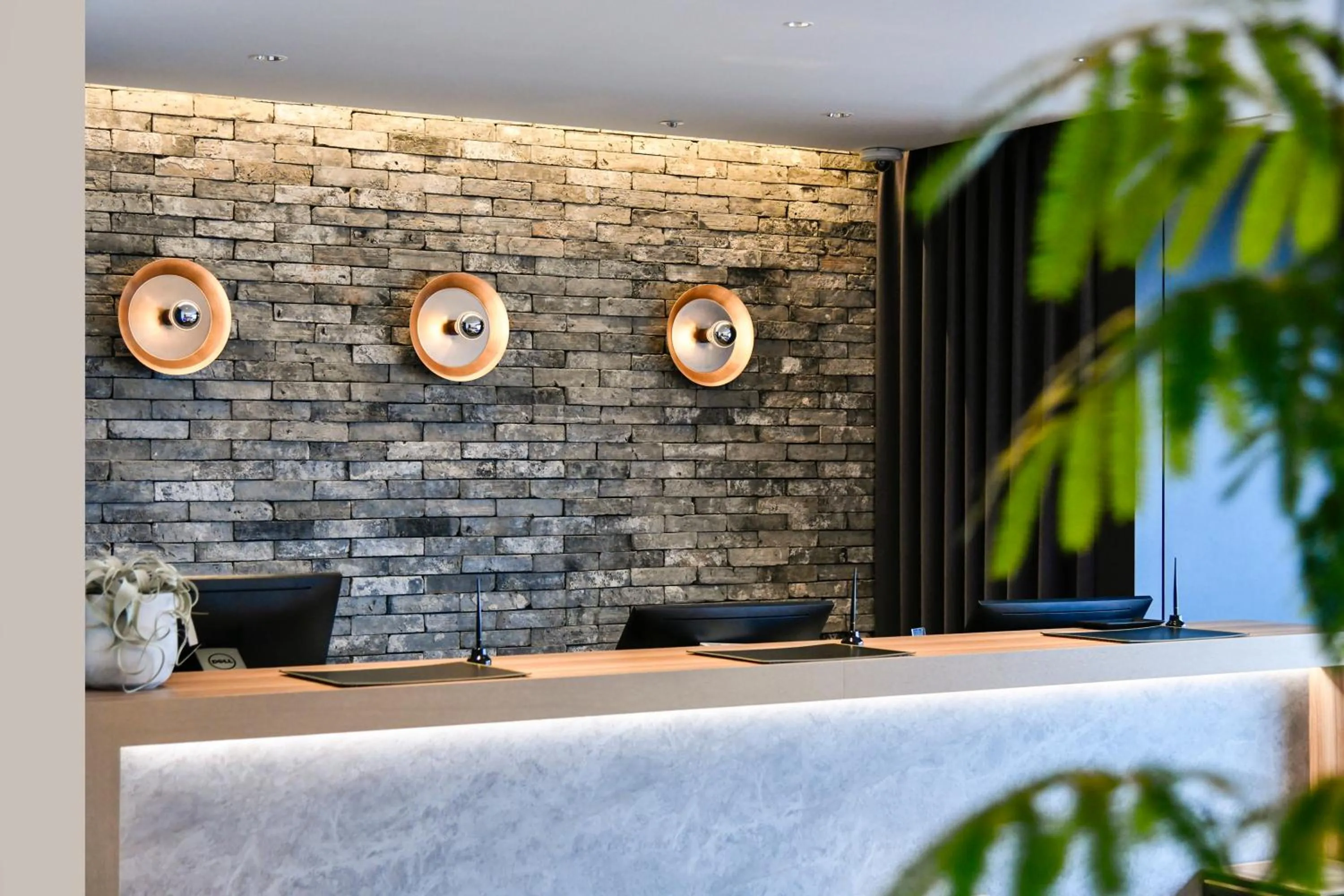 Lobby or reception in Vessel Inn Keisei Tsudanuma Ekimae