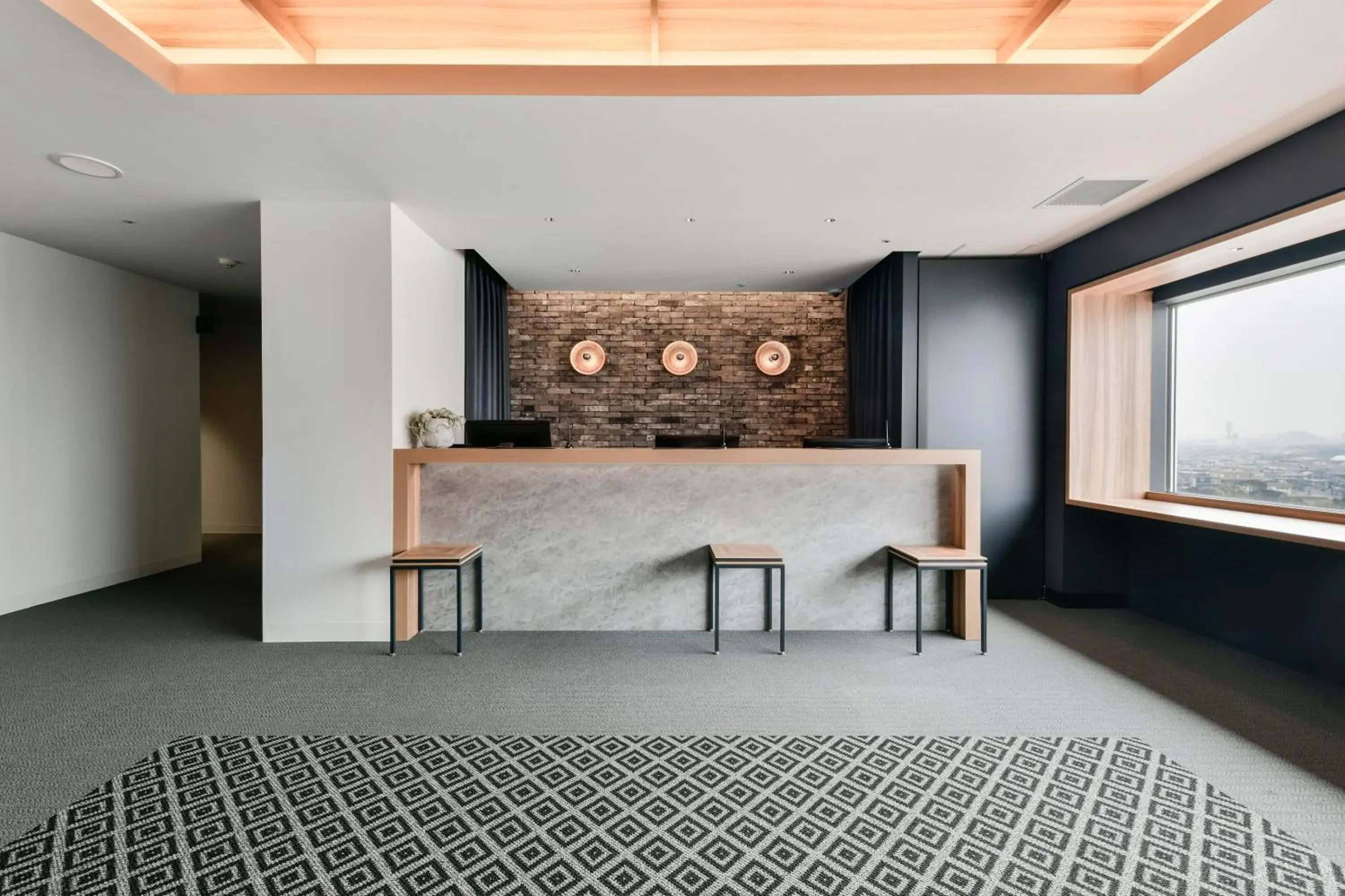 Lobby or reception in Vessel Inn Keisei Tsudanuma Ekimae Lobby or reception in Vessel Inn Keisei Tsudanuma Ekimae