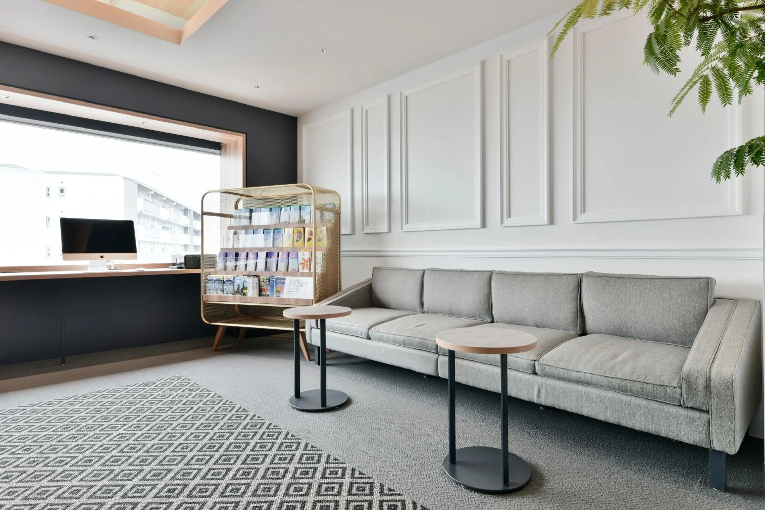 Lobby or reception in Vessel Inn Keisei Tsudanuma Ekimae