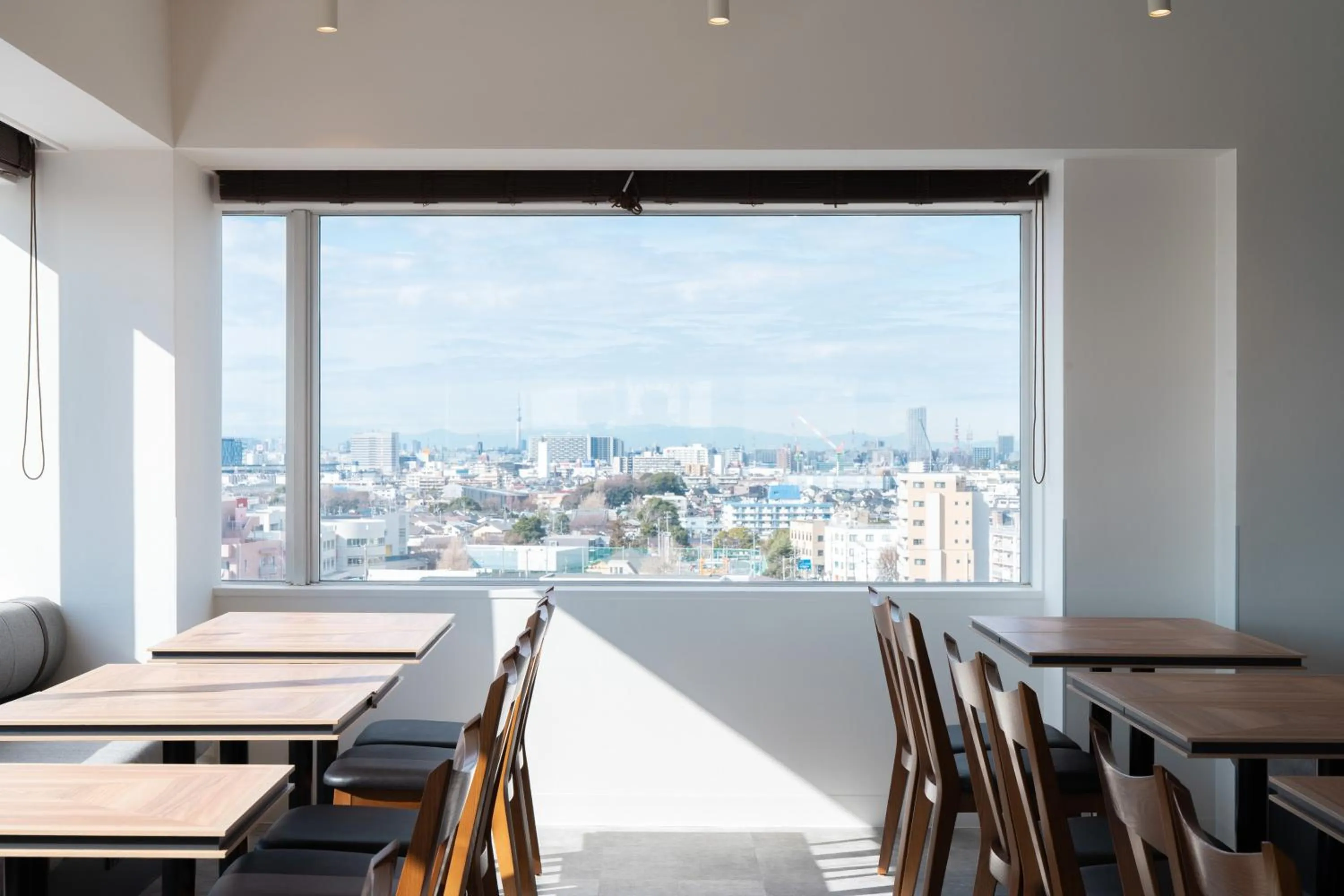 Lounge or bar in Vessel Inn Keisei Tsudanuma Ekimae