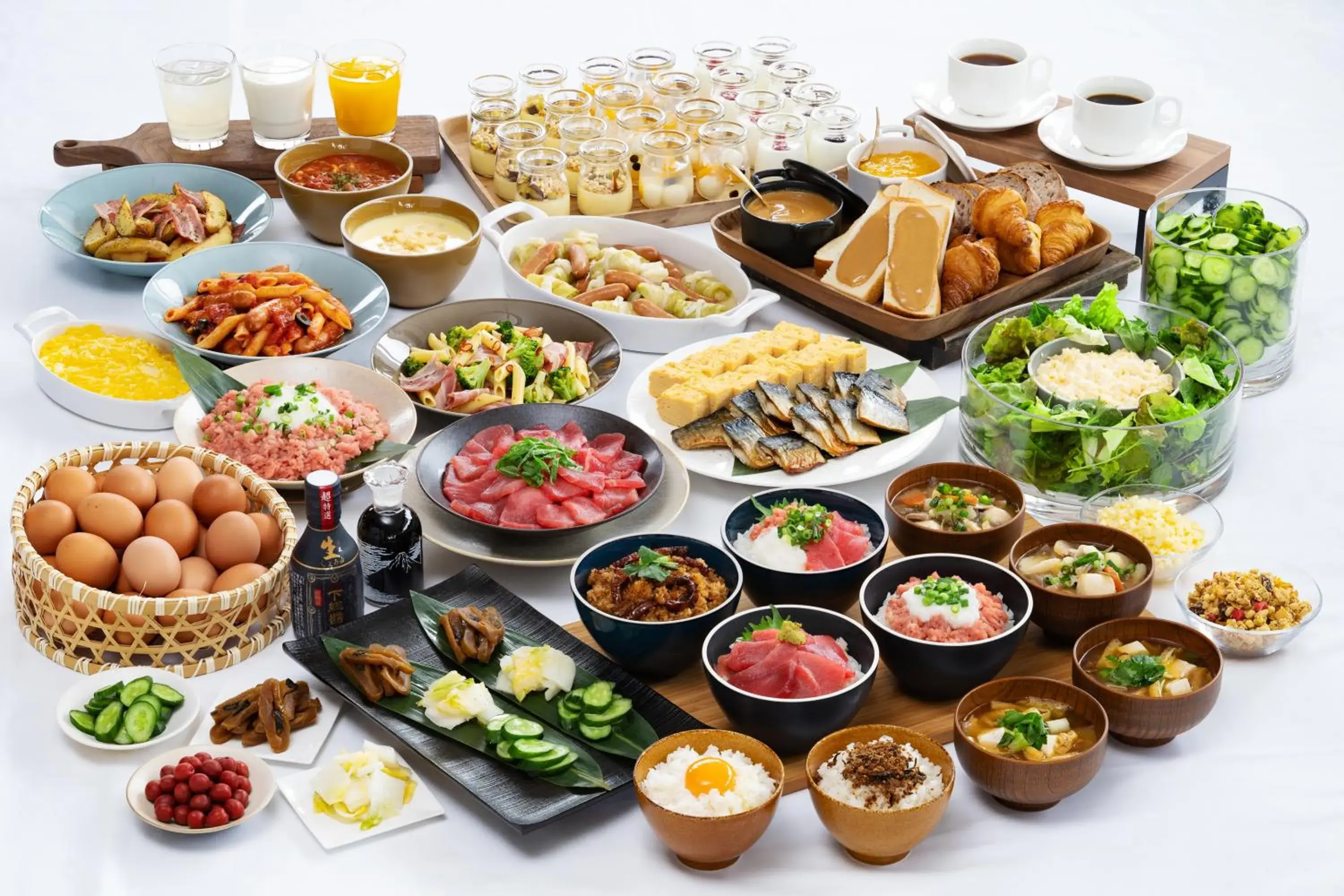 Breakfast in Vessel Inn Keisei Tsudanuma Ekimae Breakfast in Vessel Inn Keisei Tsudanuma Ekimae