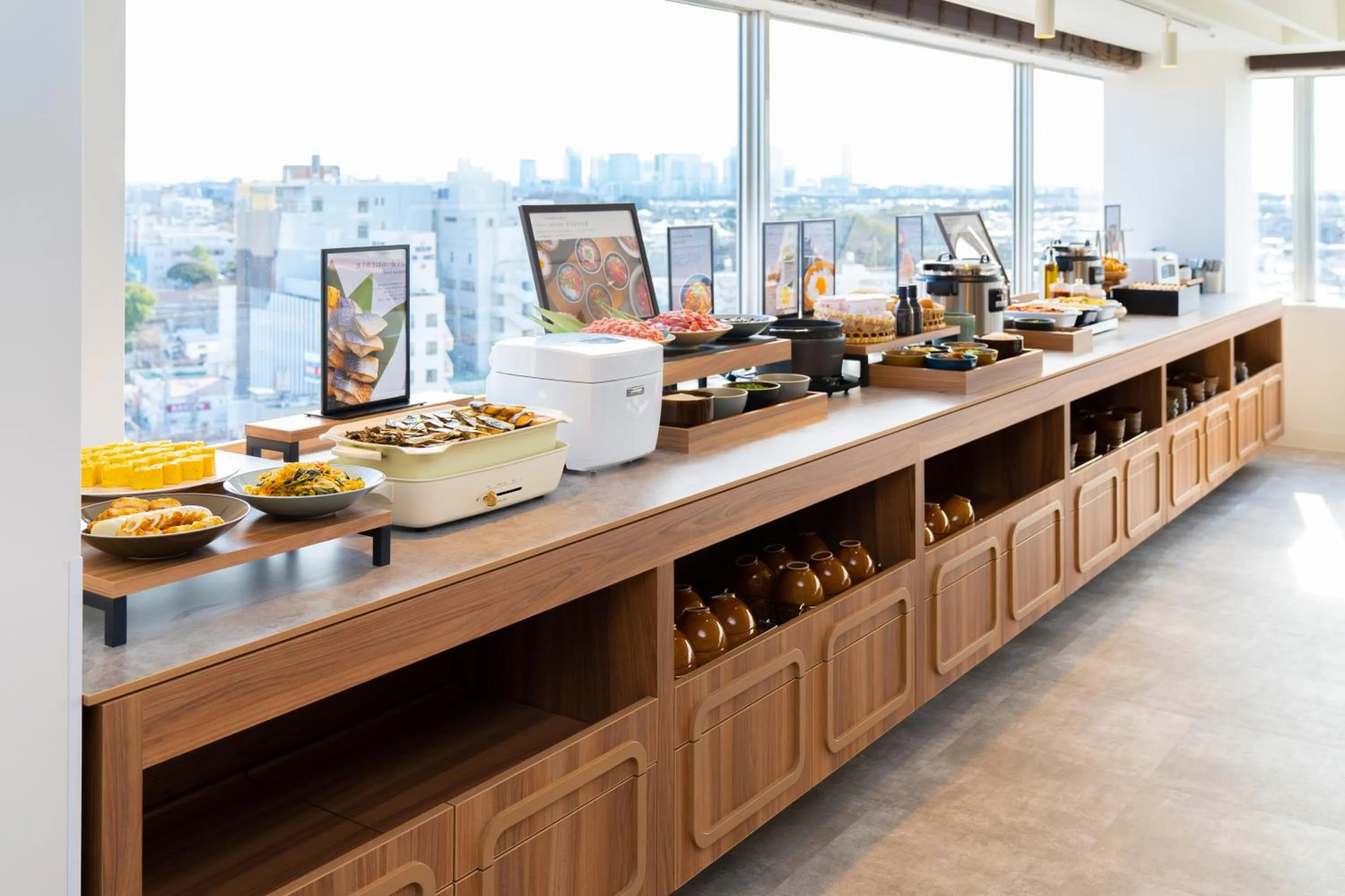 Restaurant/places to eat in Vessel Inn Keisei Tsudanuma Ekimae