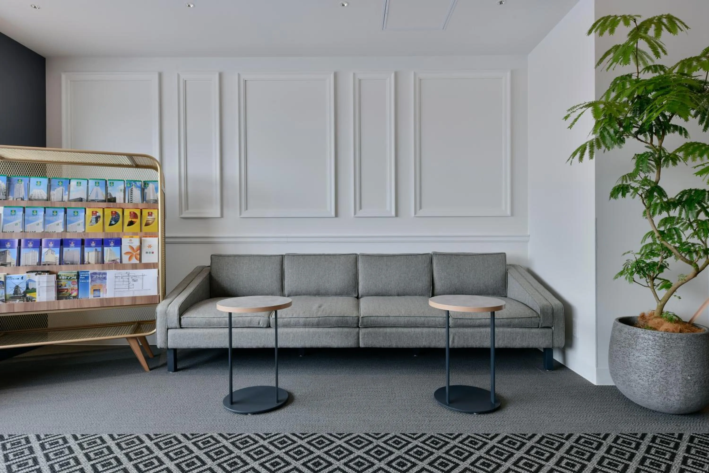 Lobby or reception in Vessel Inn Keisei Tsudanuma Ekimae