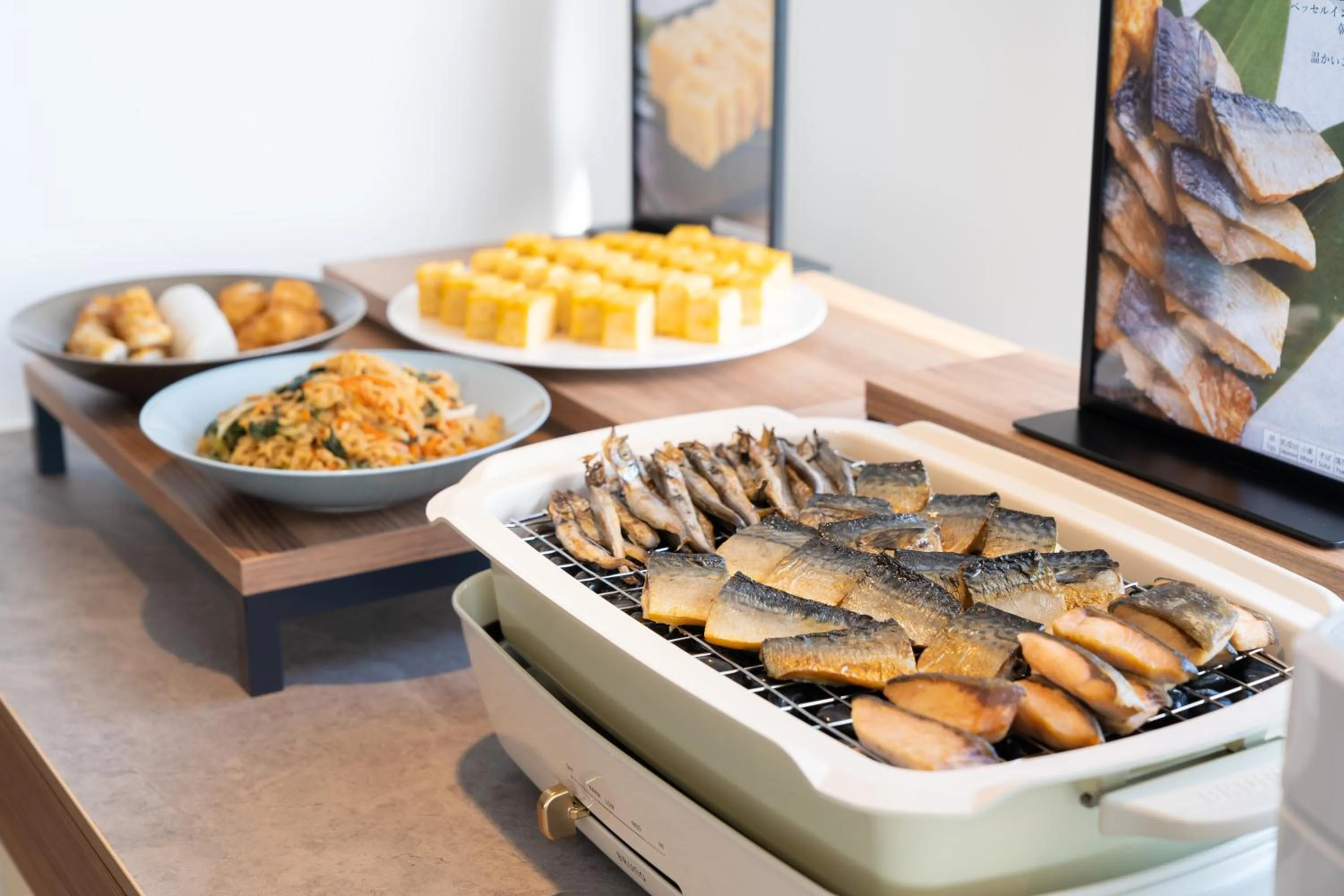 Food in Vessel Inn Keisei Tsudanuma Ekimae