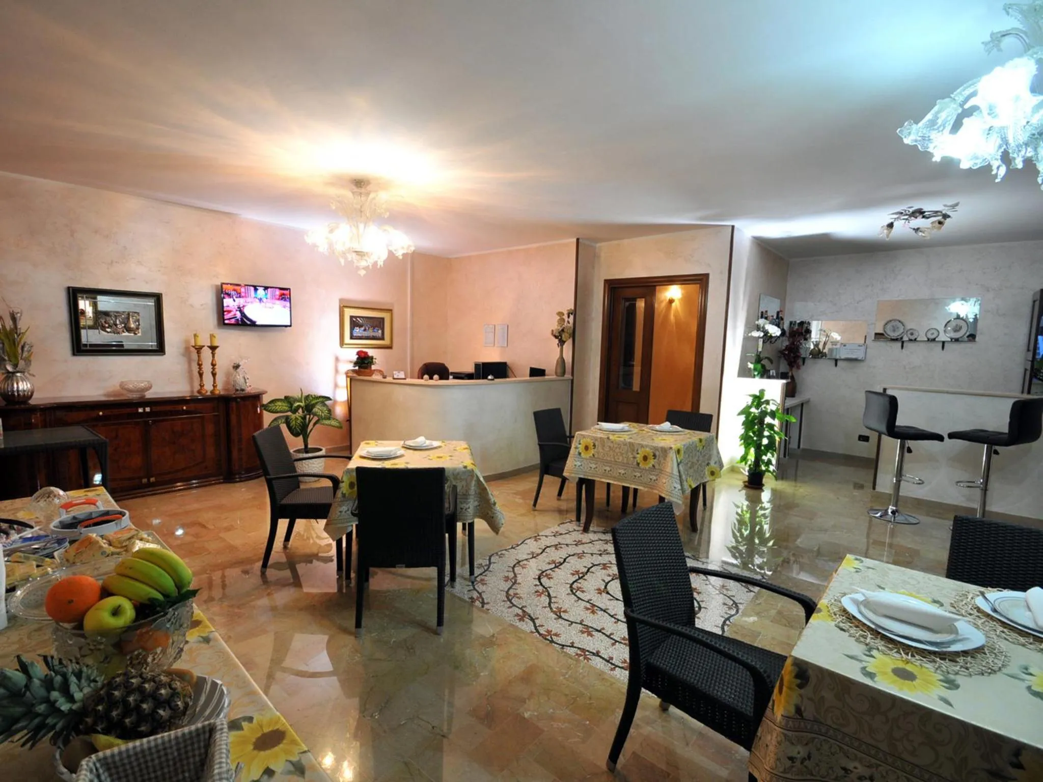 Food and drinks in Il Calesse B&B