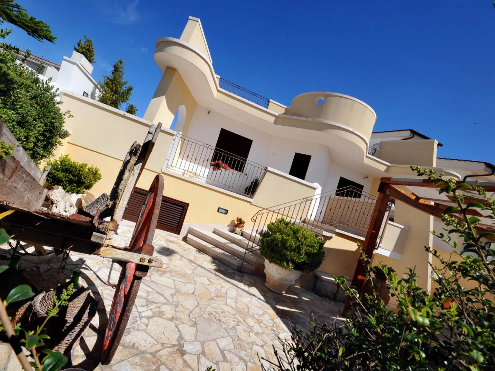 Facade/entrance in Il Calesse B&B