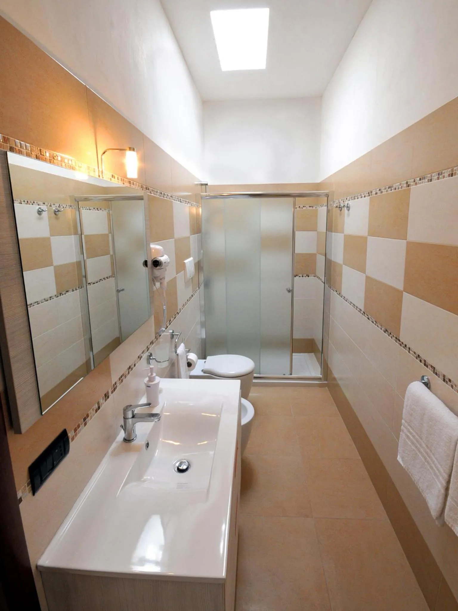 Bathroom in Il Calesse B&B