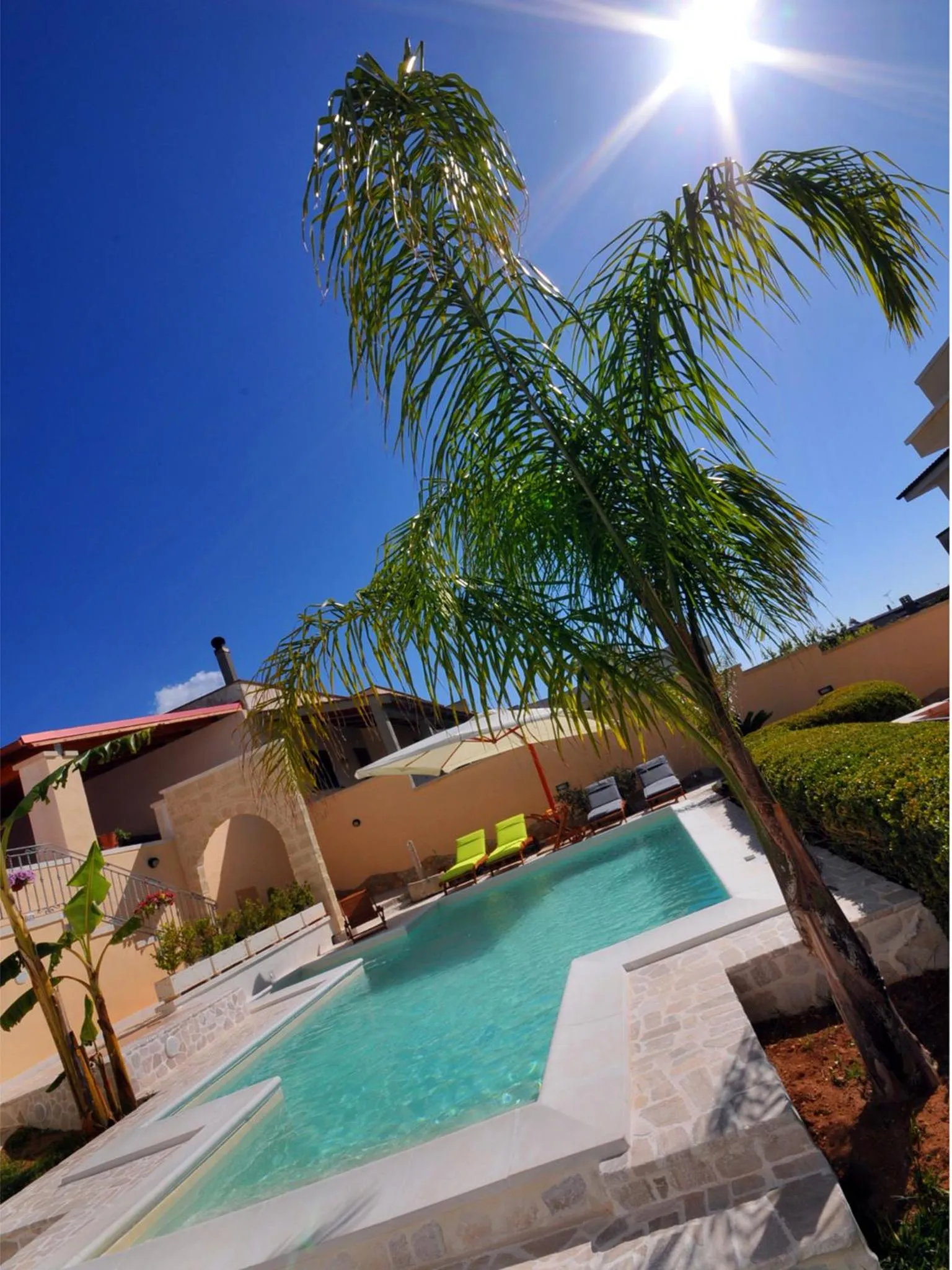 Swimming pool in Il Calesse B&B