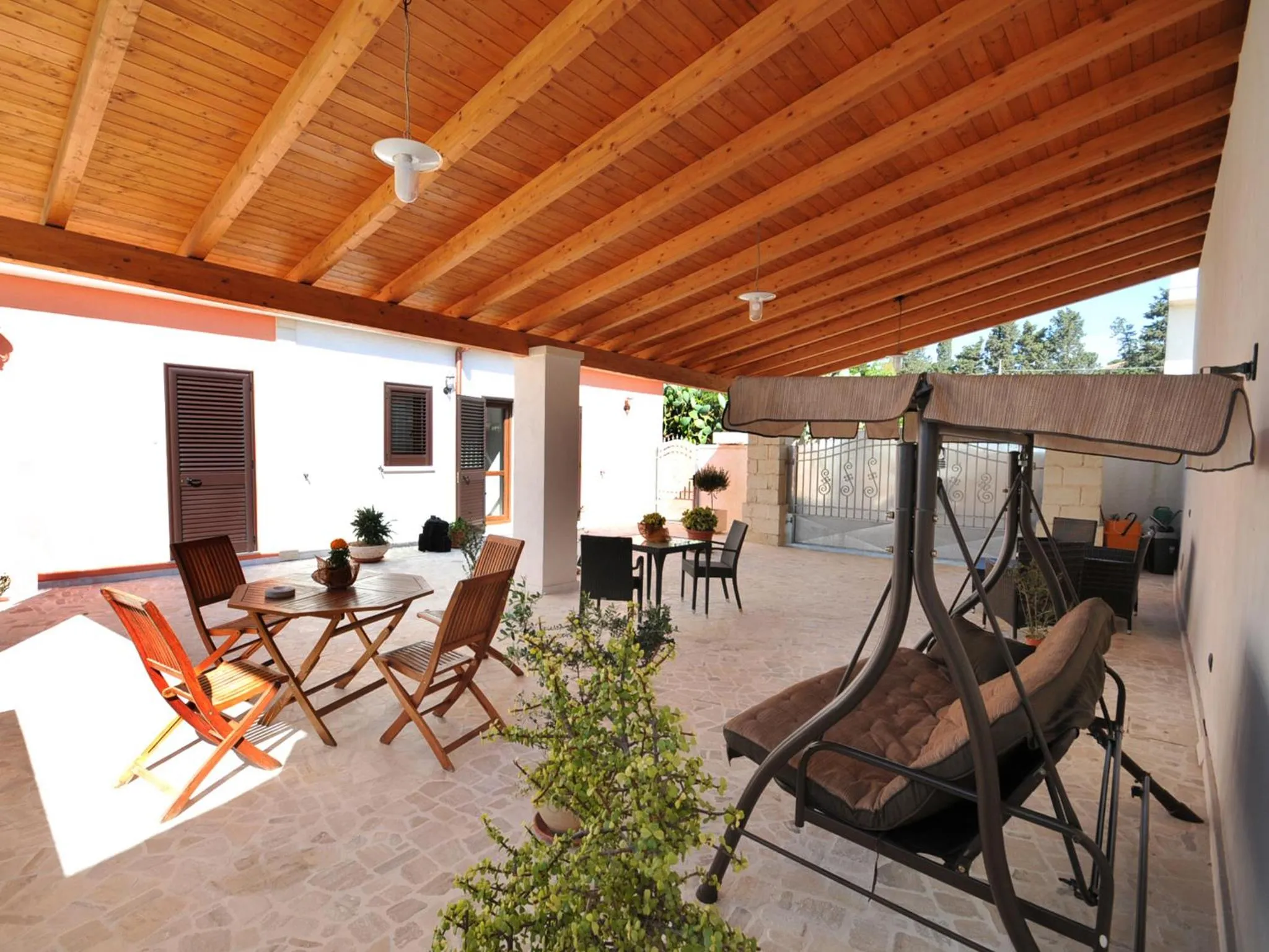 Garden in Il Calesse B&B