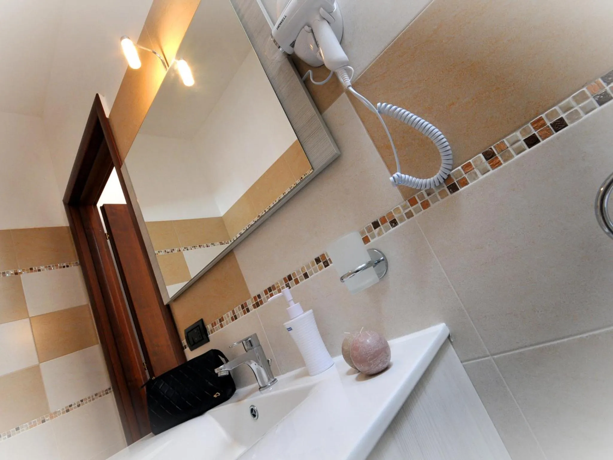 Bathroom in Il Calesse B&B