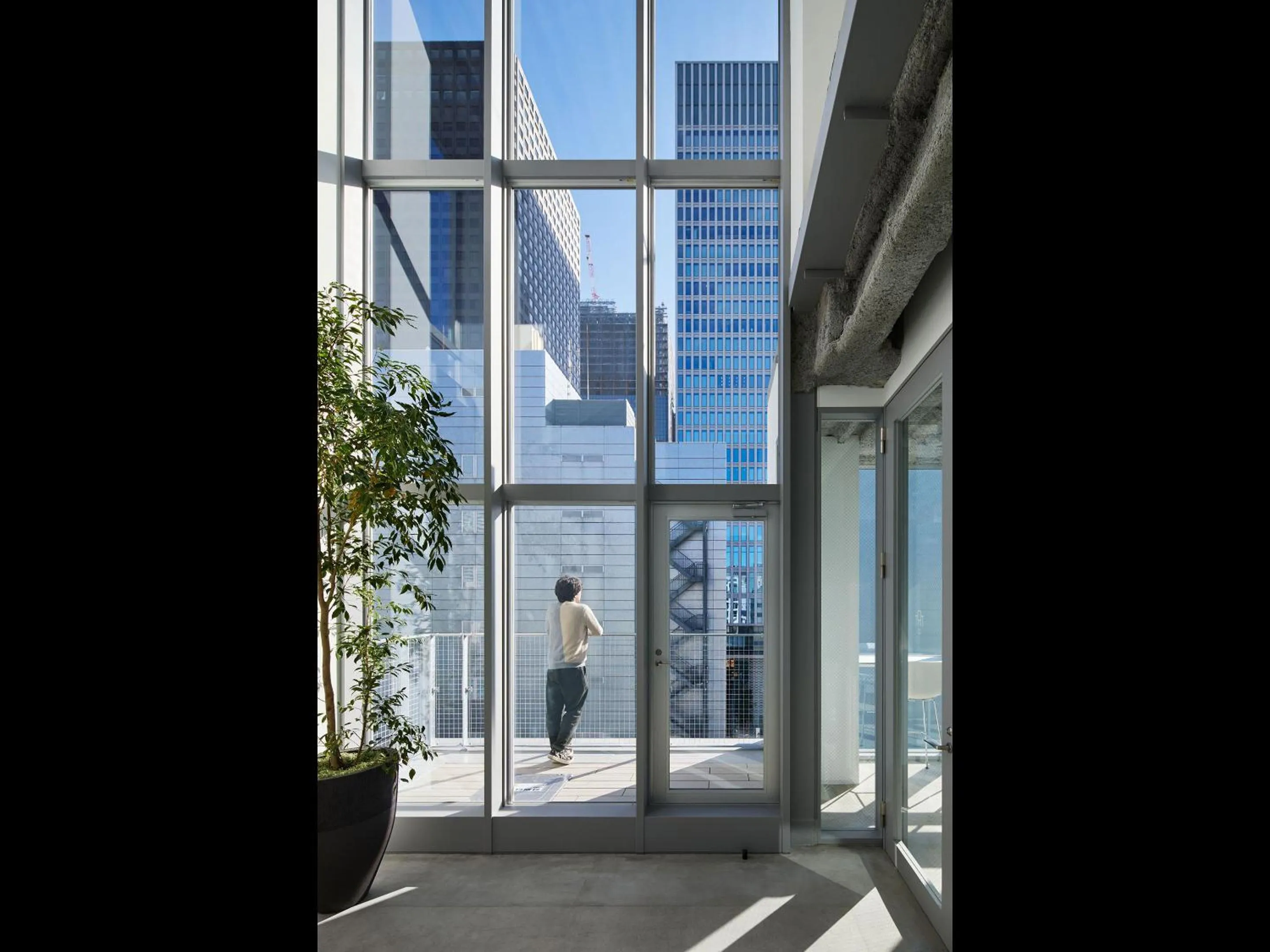 View (from property/room) in 9h nine hours Hamamatsucho