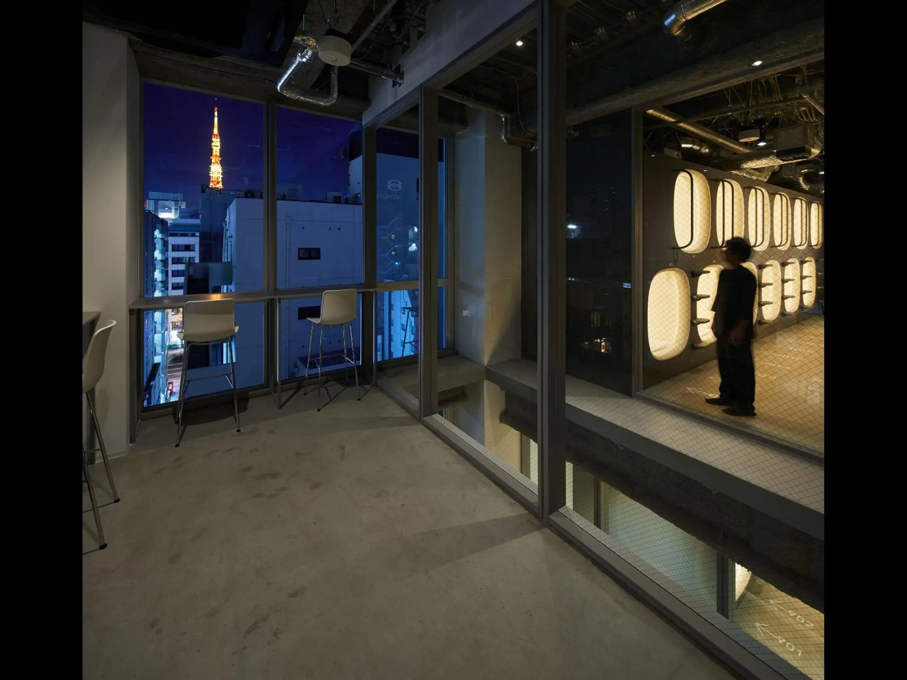 Photo of the whole room in 9h nine hours Hamamatsucho Photo of the whole room in 9h nine hours Hamamatsucho