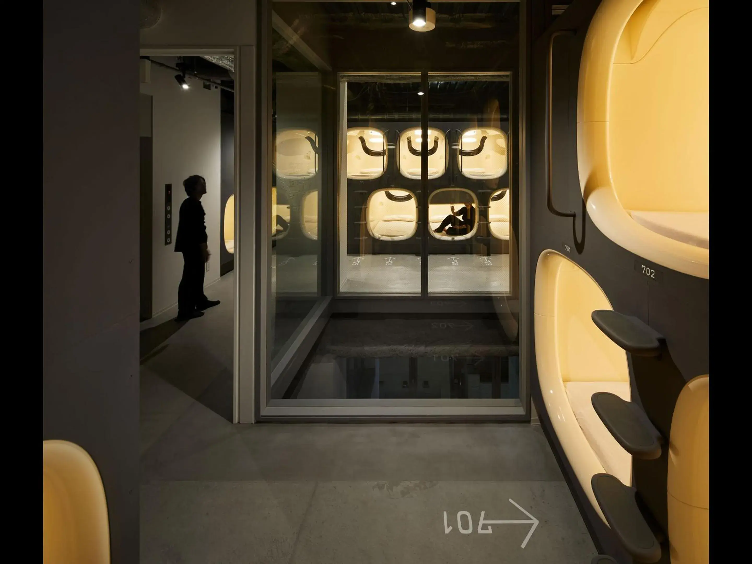 Photo of the whole room in 9h nine hours Hamamatsucho Photo of the whole room in 9h nine hours Hamamatsucho