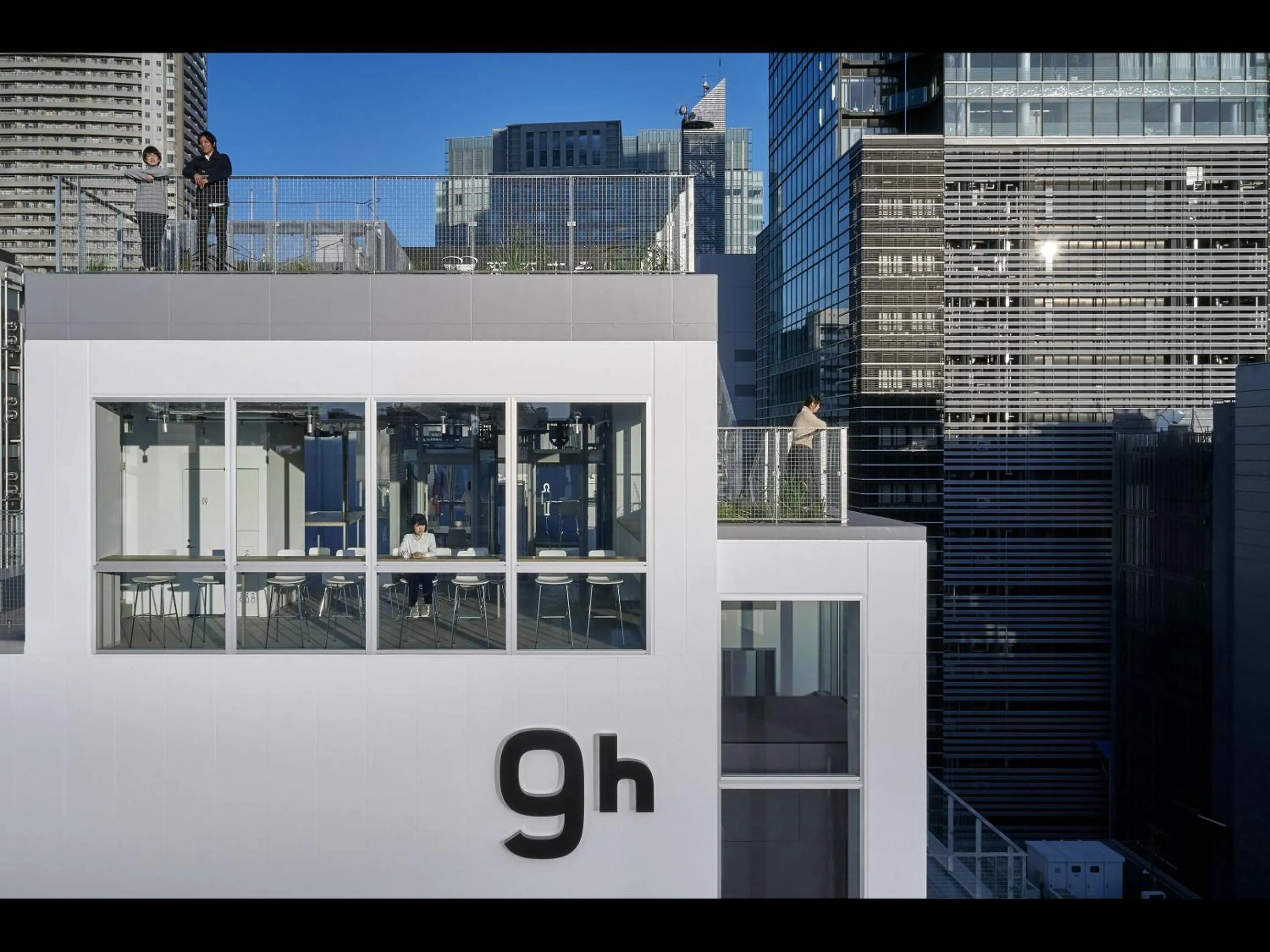 Property building in 9h nine hours Hamamatsucho