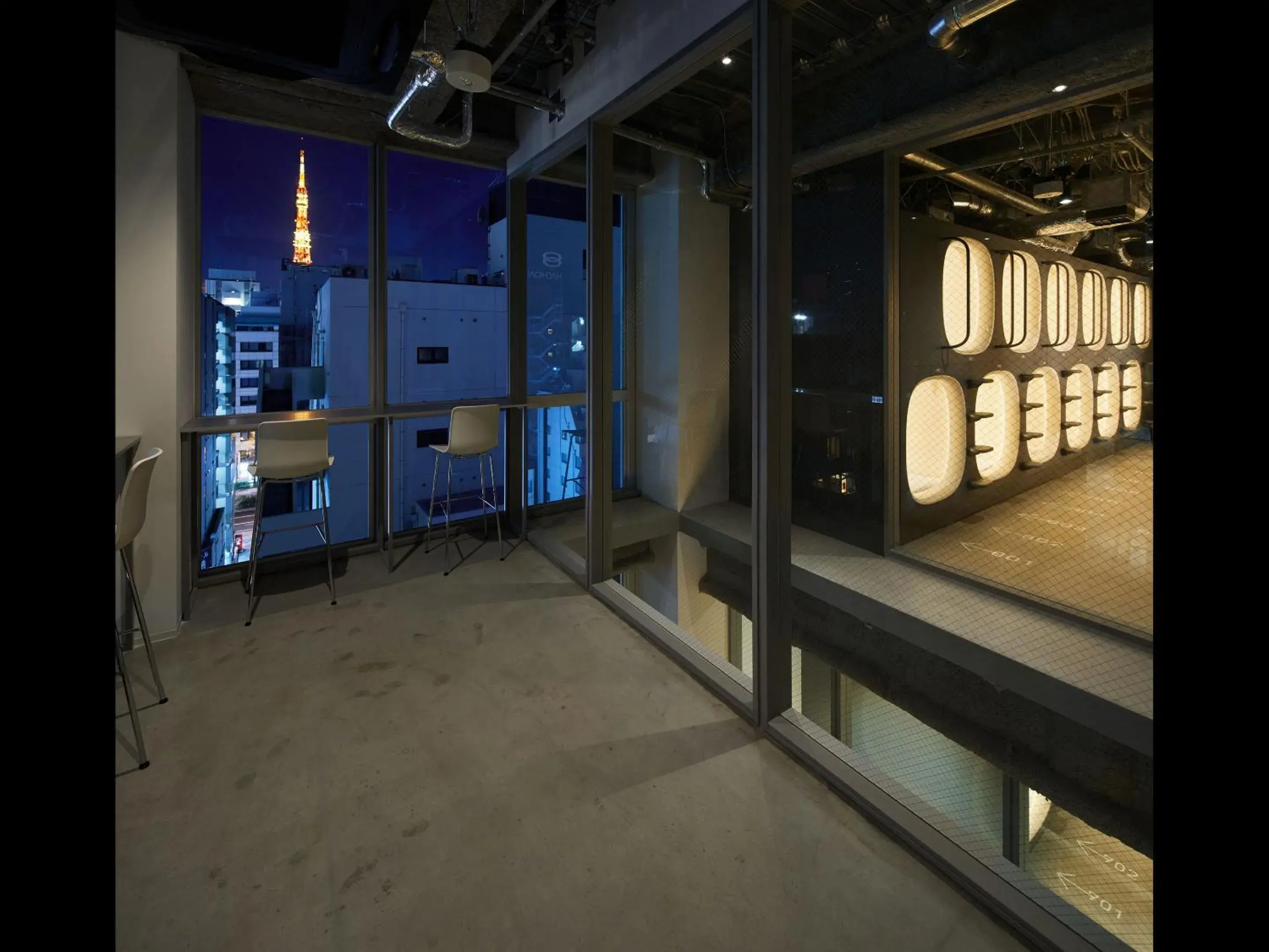 Photo of the whole room in 9h nine hours Hamamatsucho Photo of the whole room in 9h nine hours Hamamatsucho