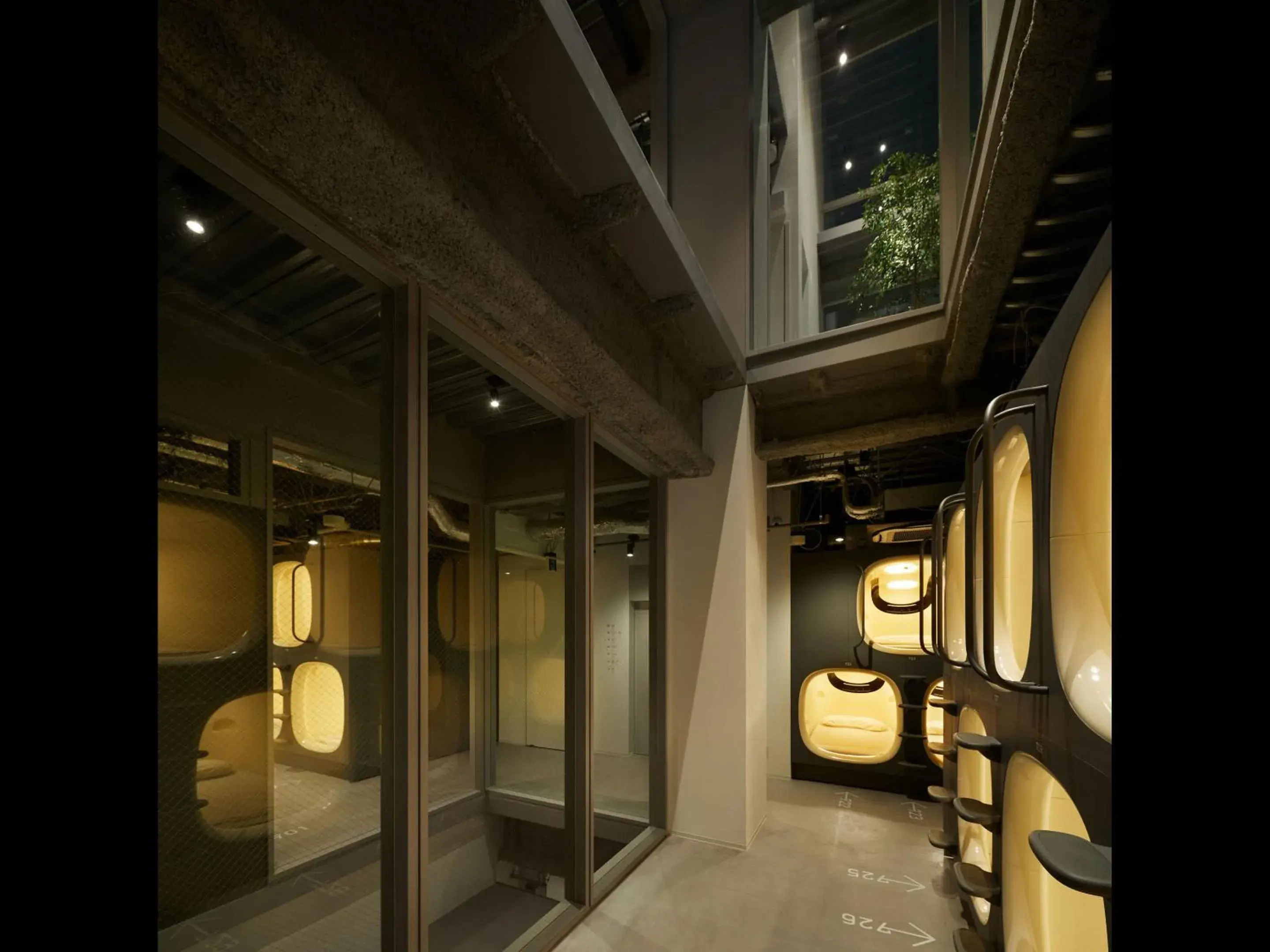 Photo of the whole room in 9h nine hours Hamamatsucho Photo of the whole room in 9h nine hours Hamamatsucho