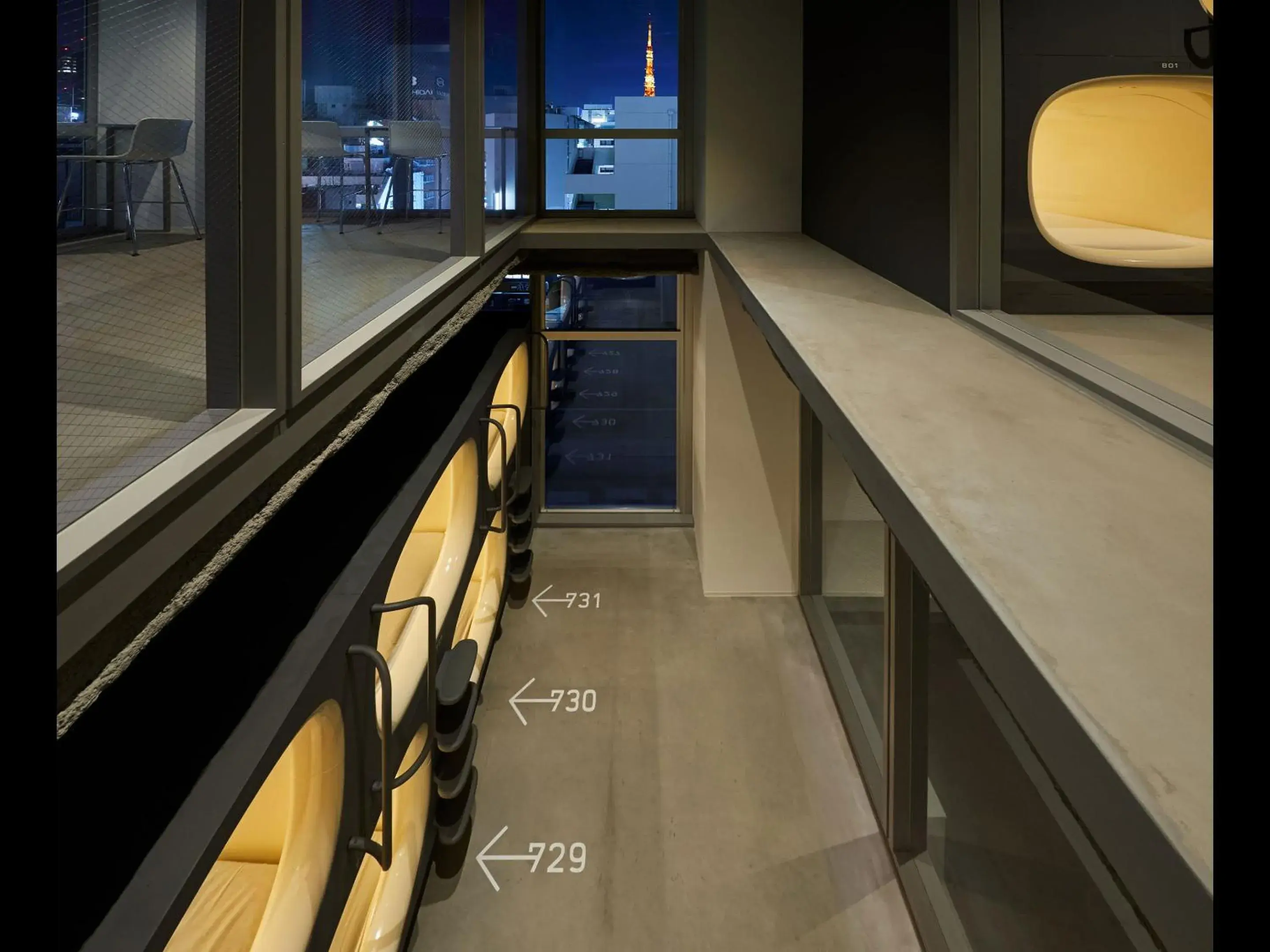 Photo of the whole room in 9h nine hours Hamamatsucho Photo of the whole room in 9h nine hours Hamamatsucho